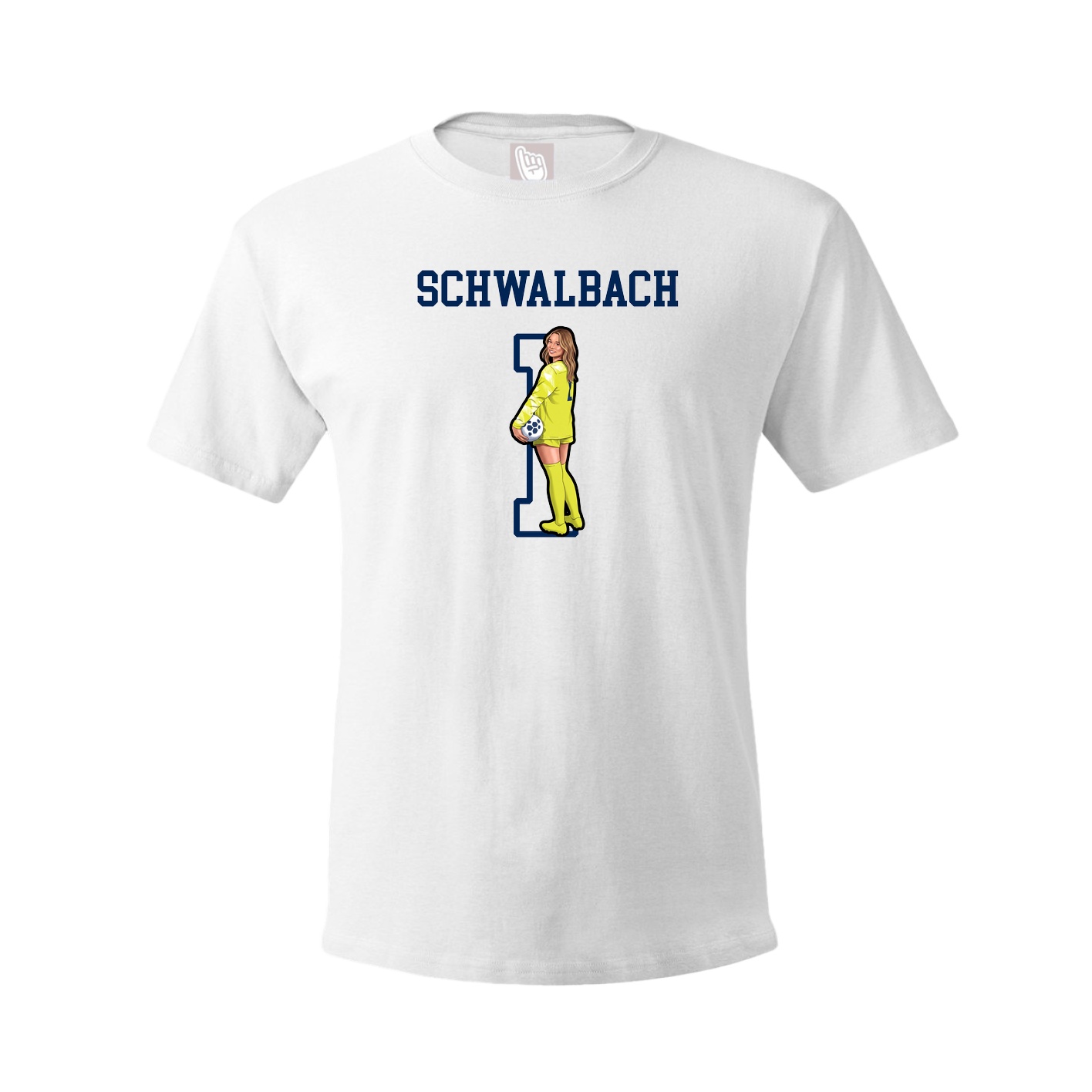 Tee — Shirsey in White