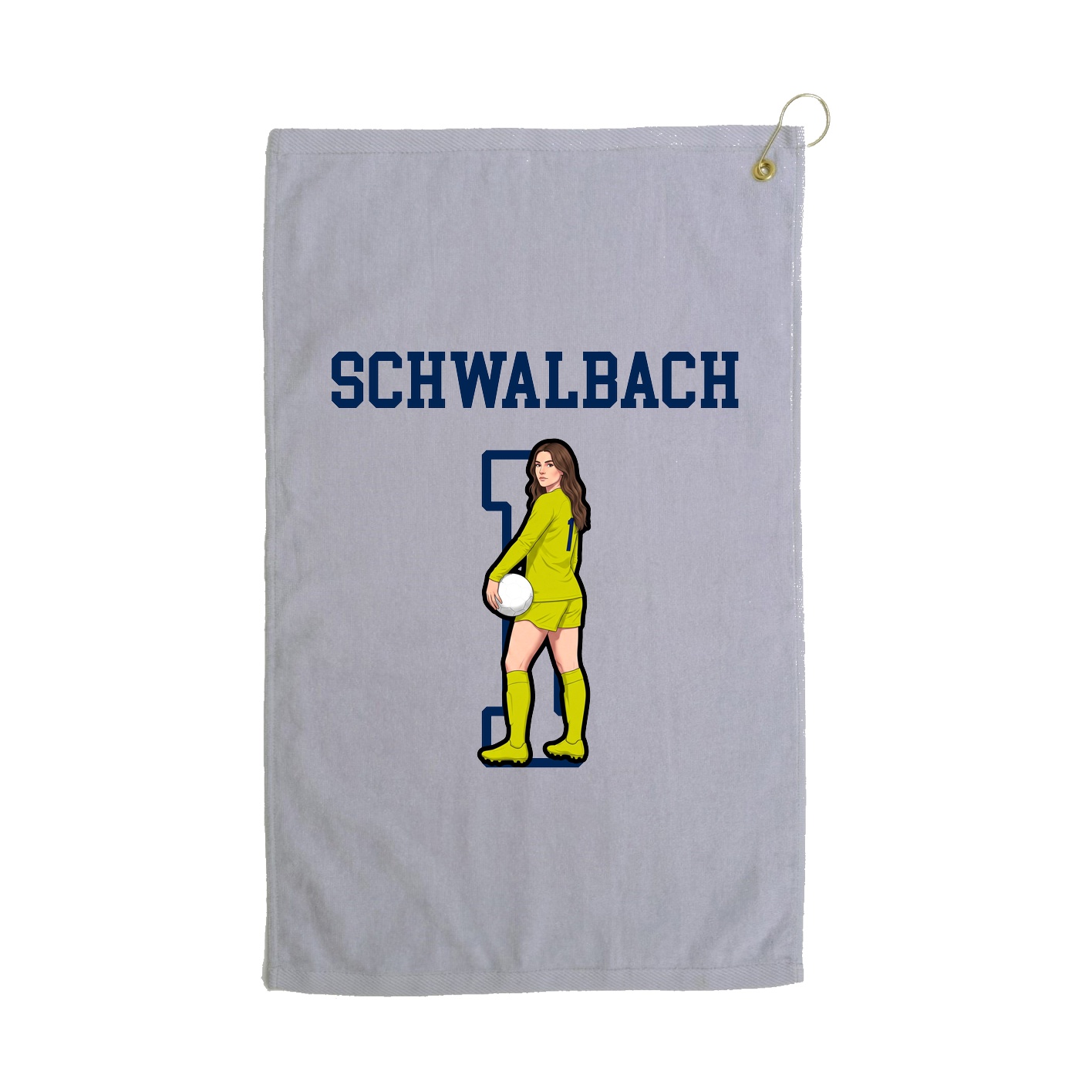 Golf Towel — Shirsey in Grey