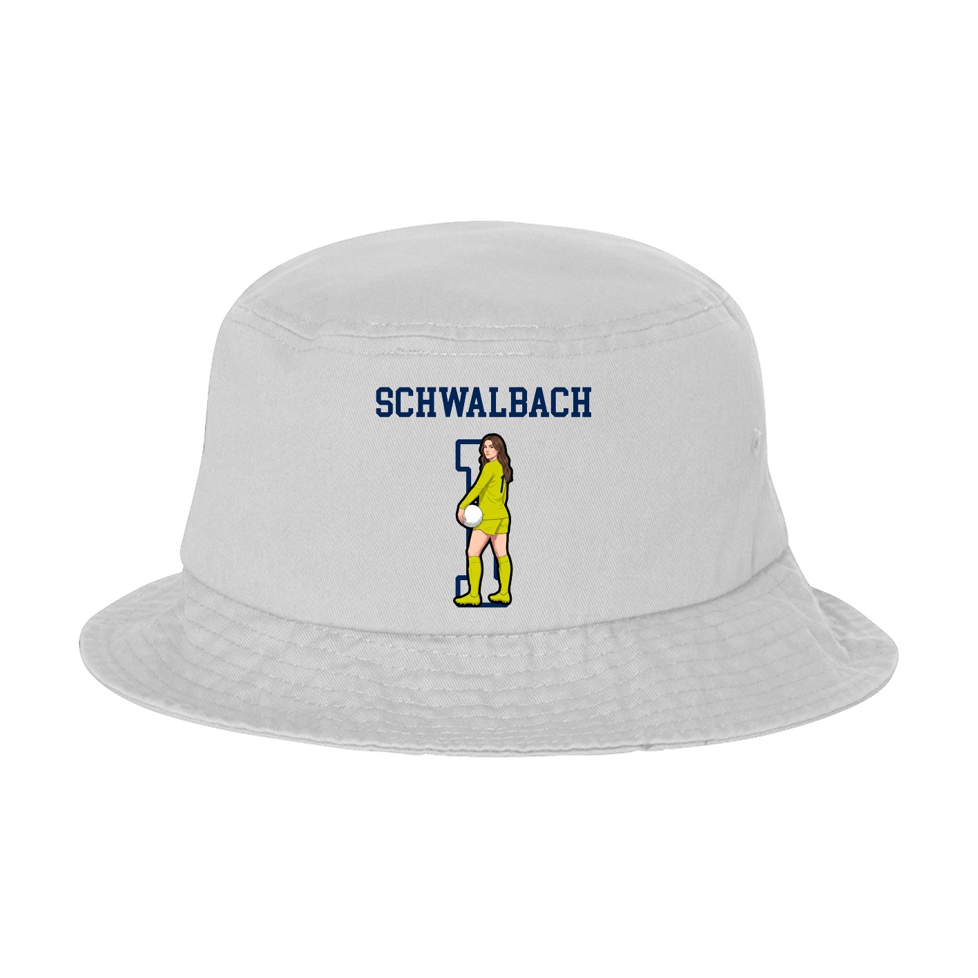 Bucket Cap — Shirsey in White