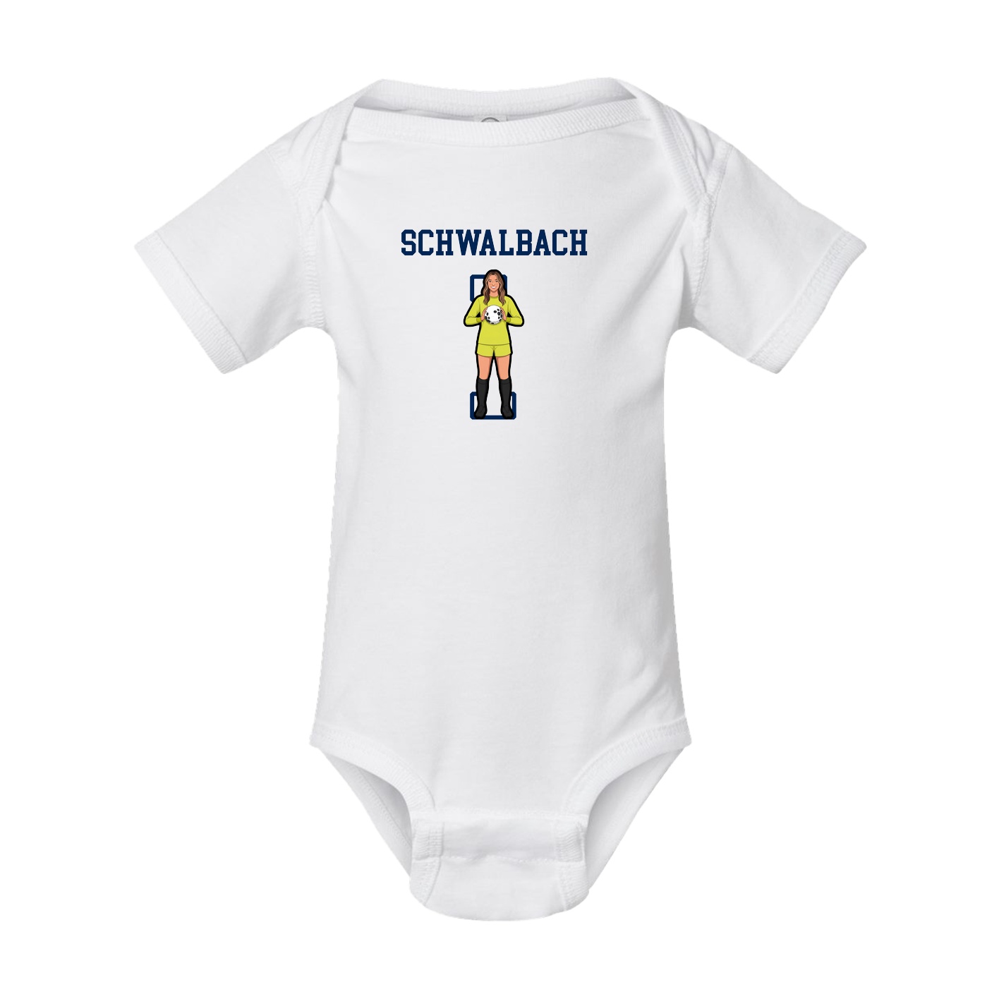 Baby Onesie — Shirsey in White