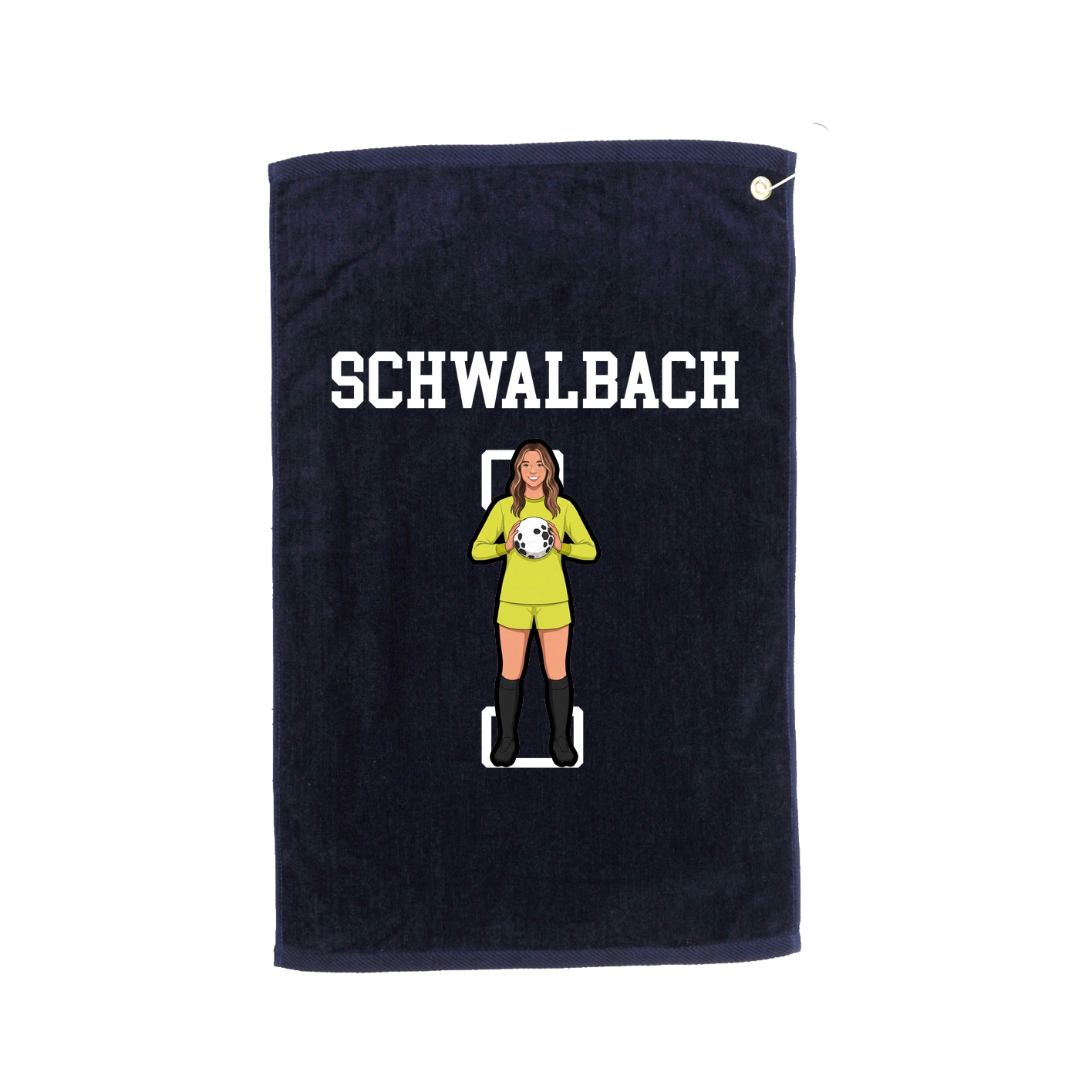 Golf Towel — Shirsey in Navy