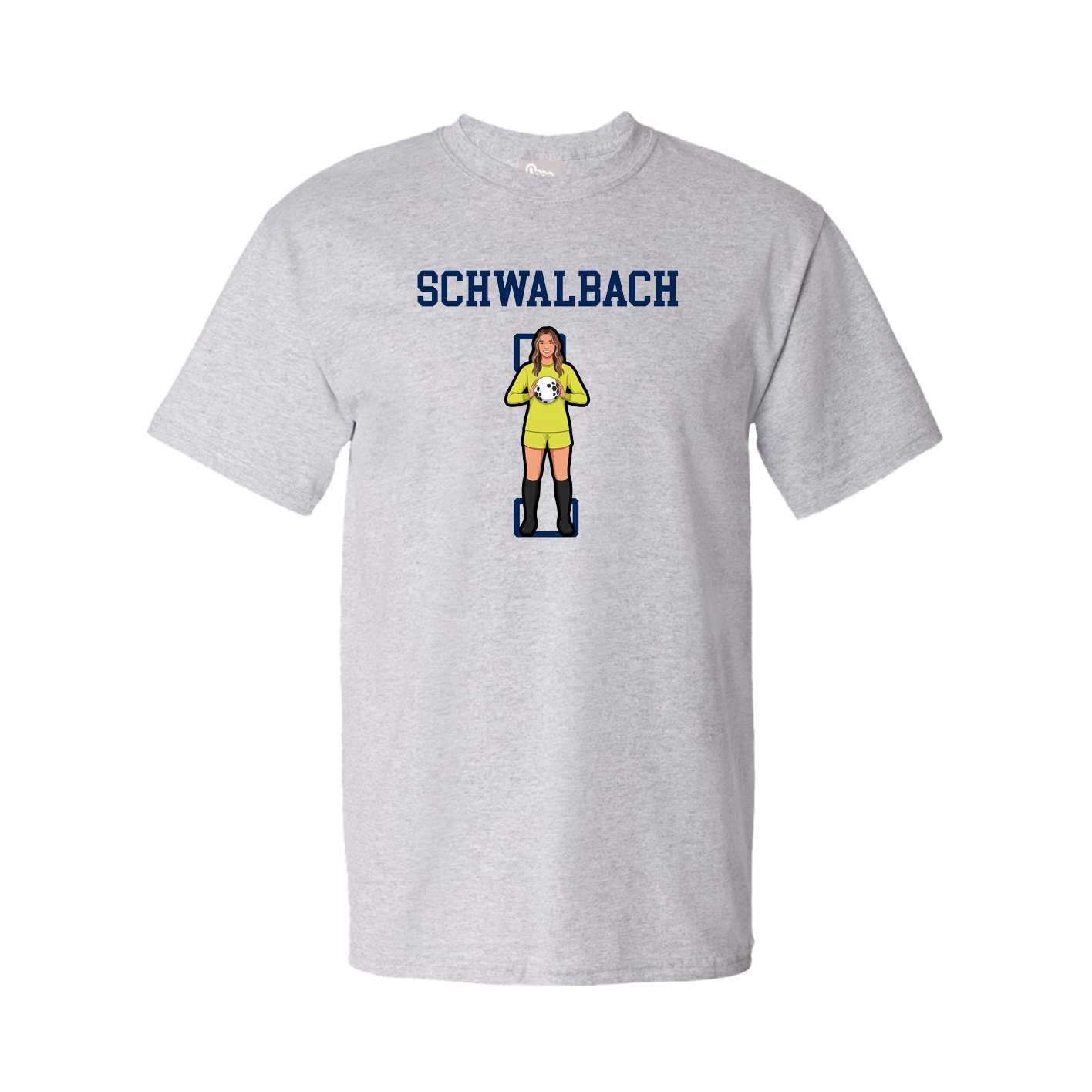 Tee — Shirsey in Grey