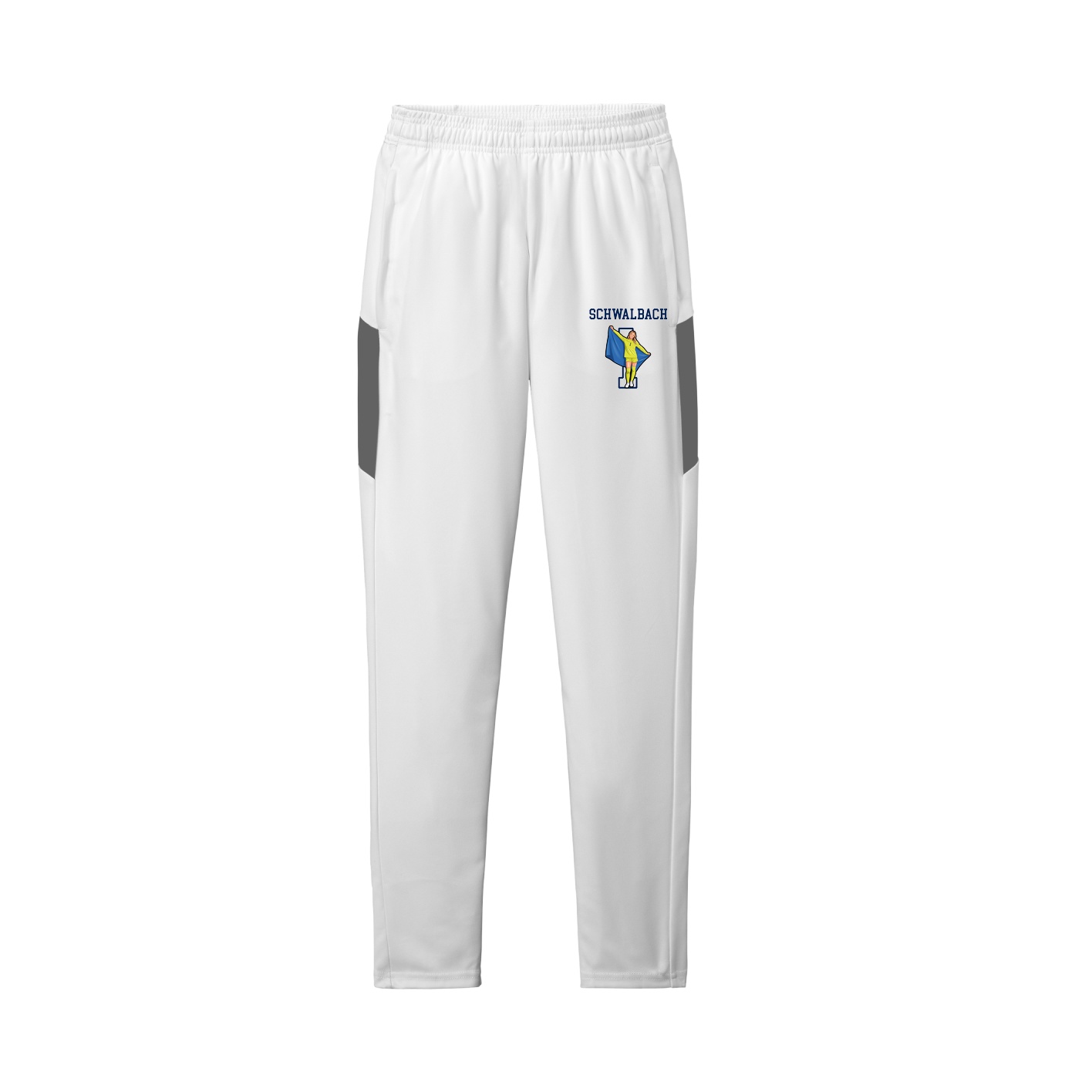 Team Travel Pant — Shirsey in White/Grey