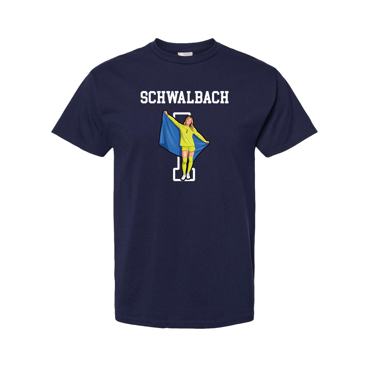 Tee — Shirsey in Navy