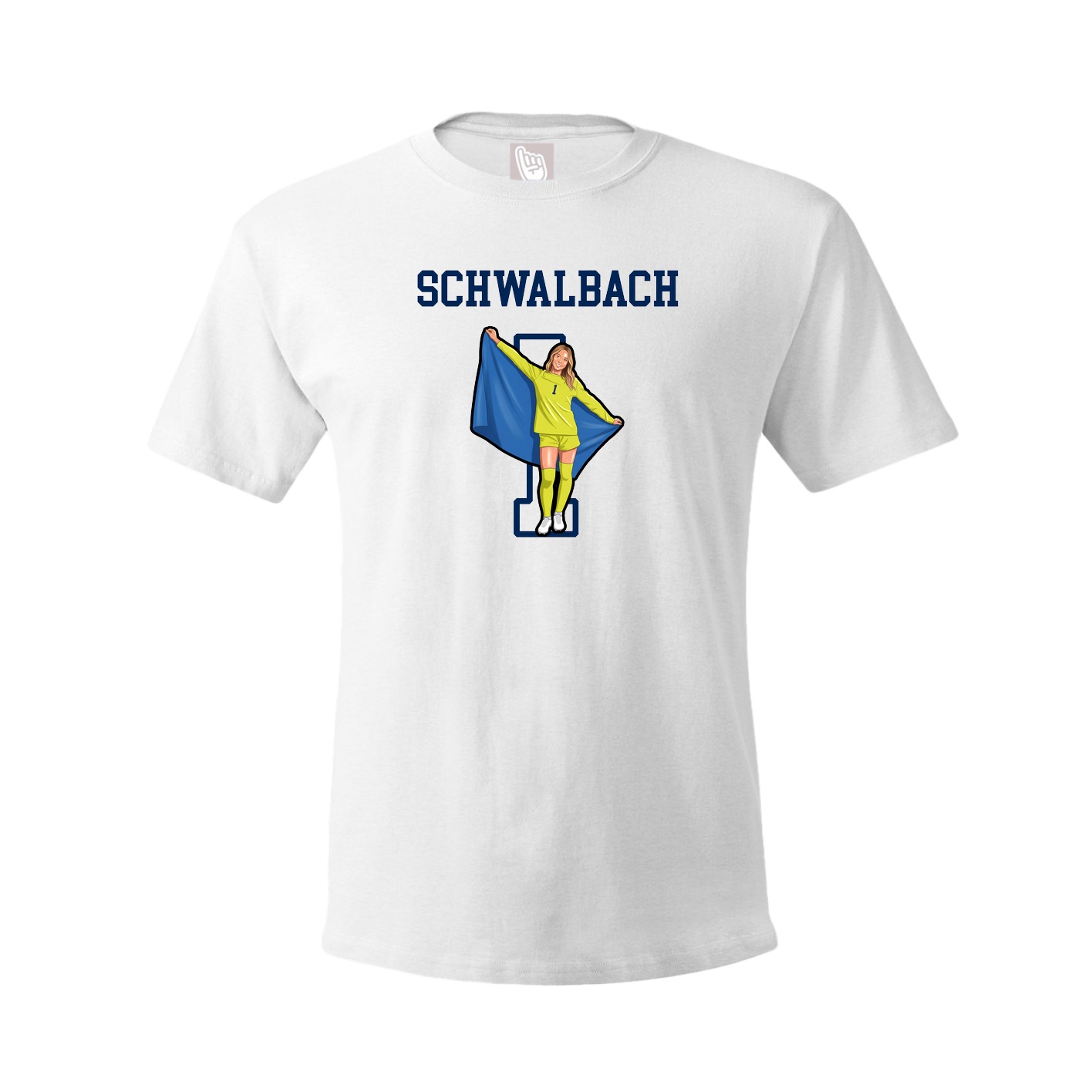 Youth Tee — Shirsey in White