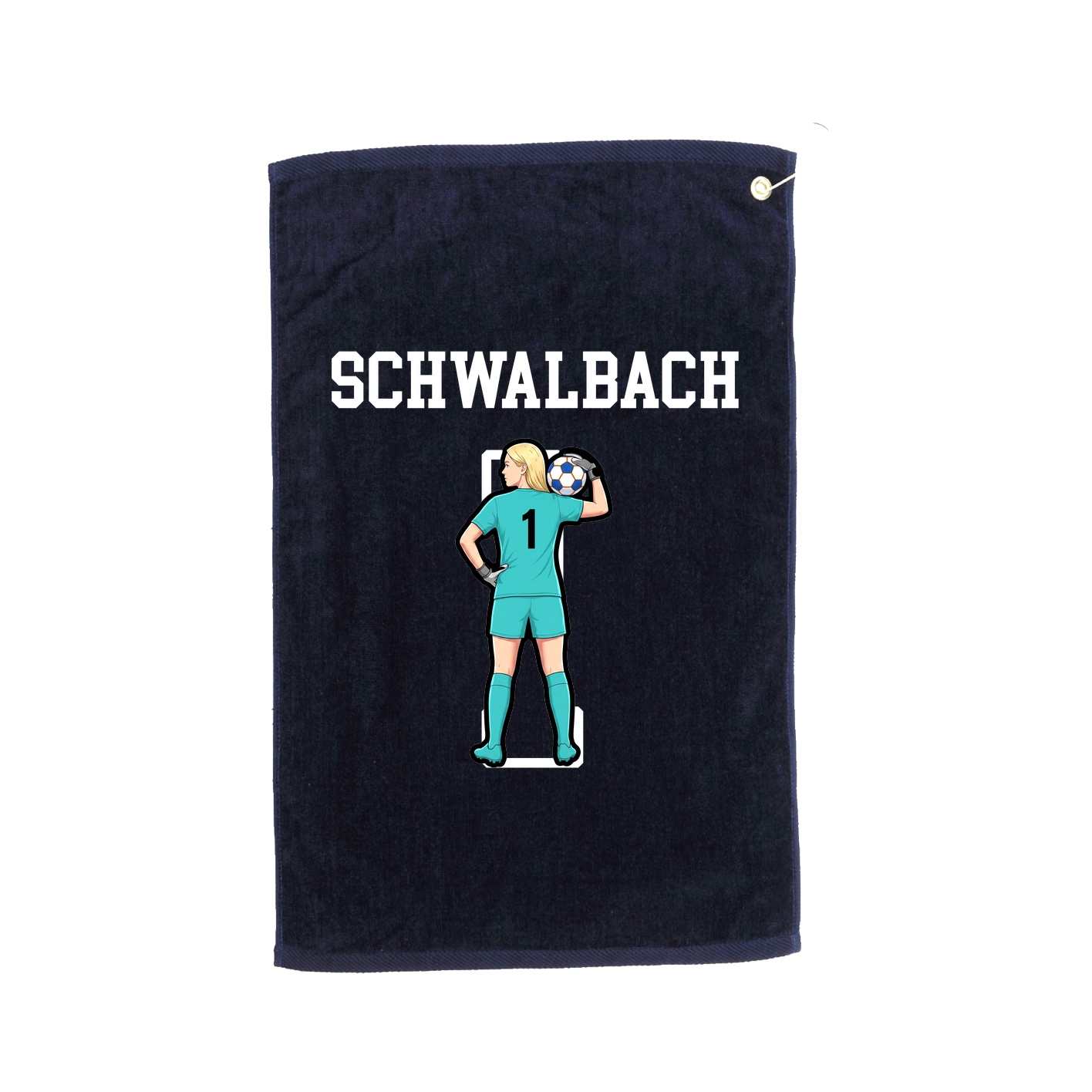 Golf Towel — Shirsey in Navy
