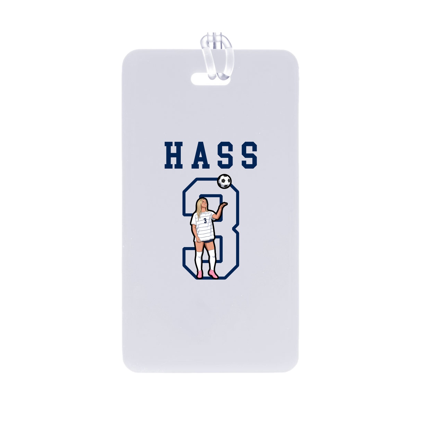 Bag Tag — Shirsey in Classic