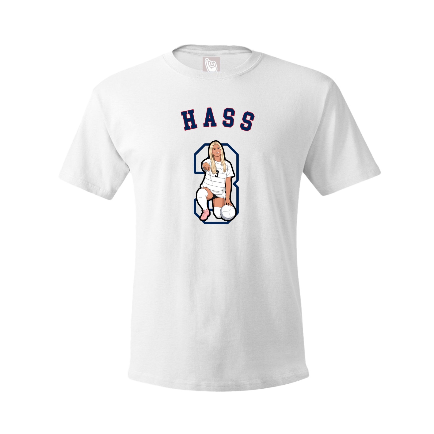 Tee — Shirsey Arch in White