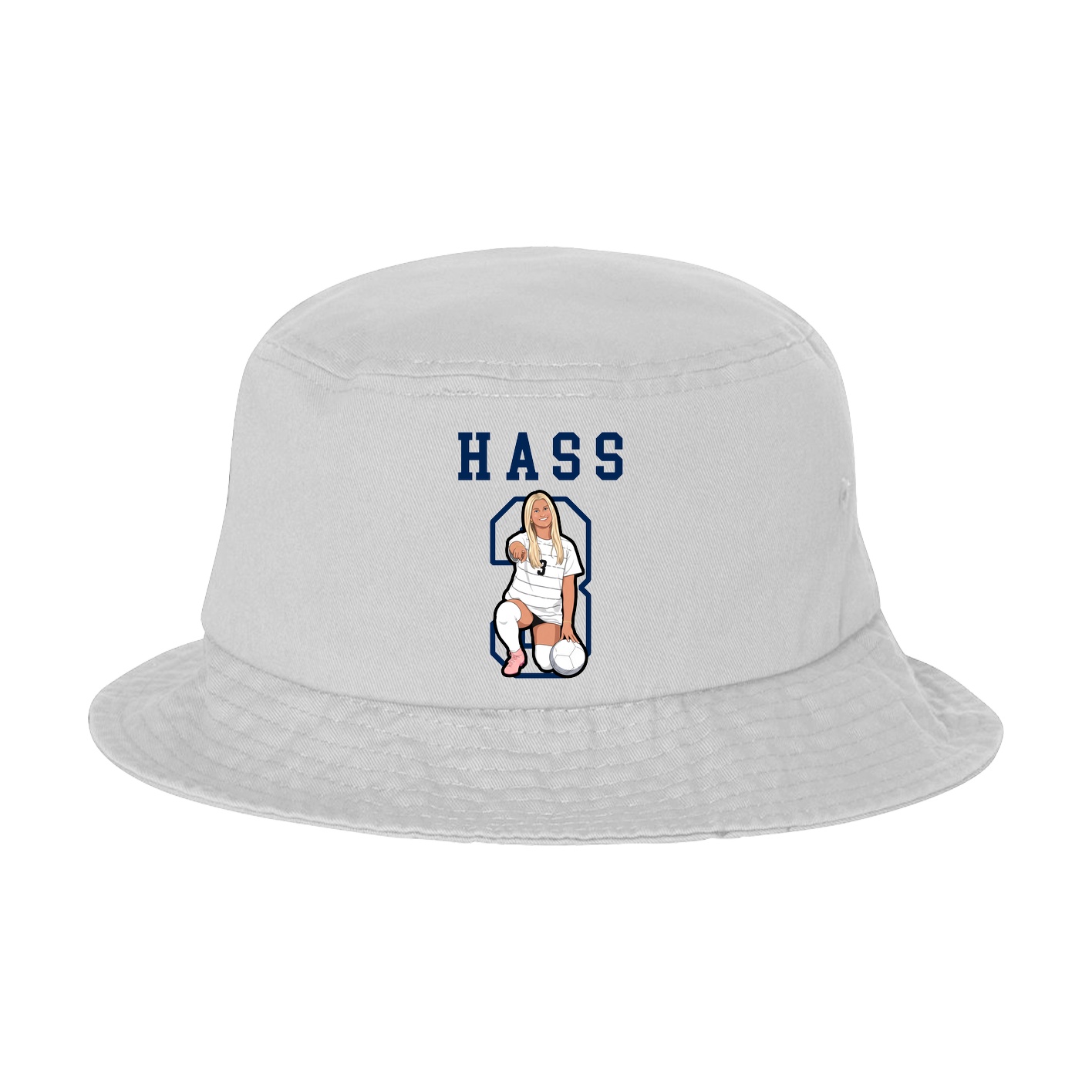 Bucket Cap — Shirsey in White
