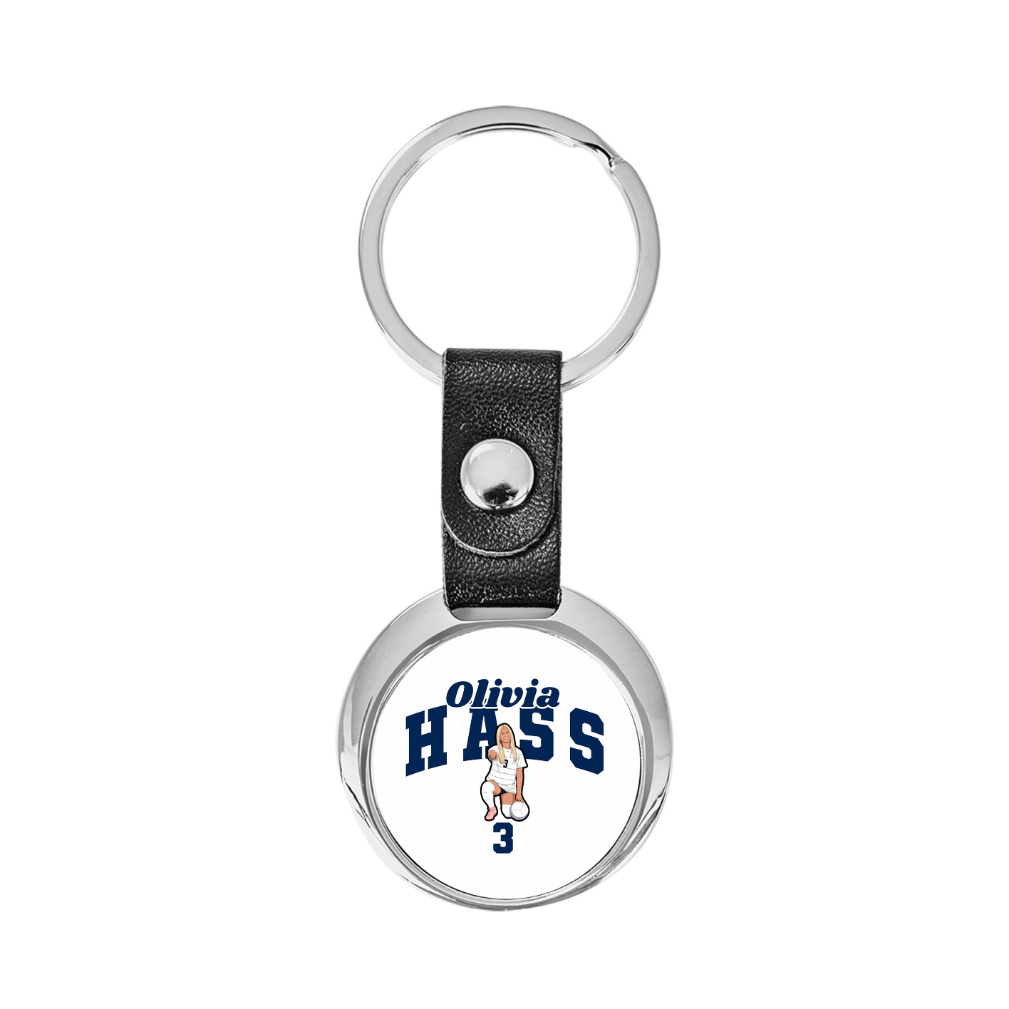 Key Chain — Signature Arch in Classic