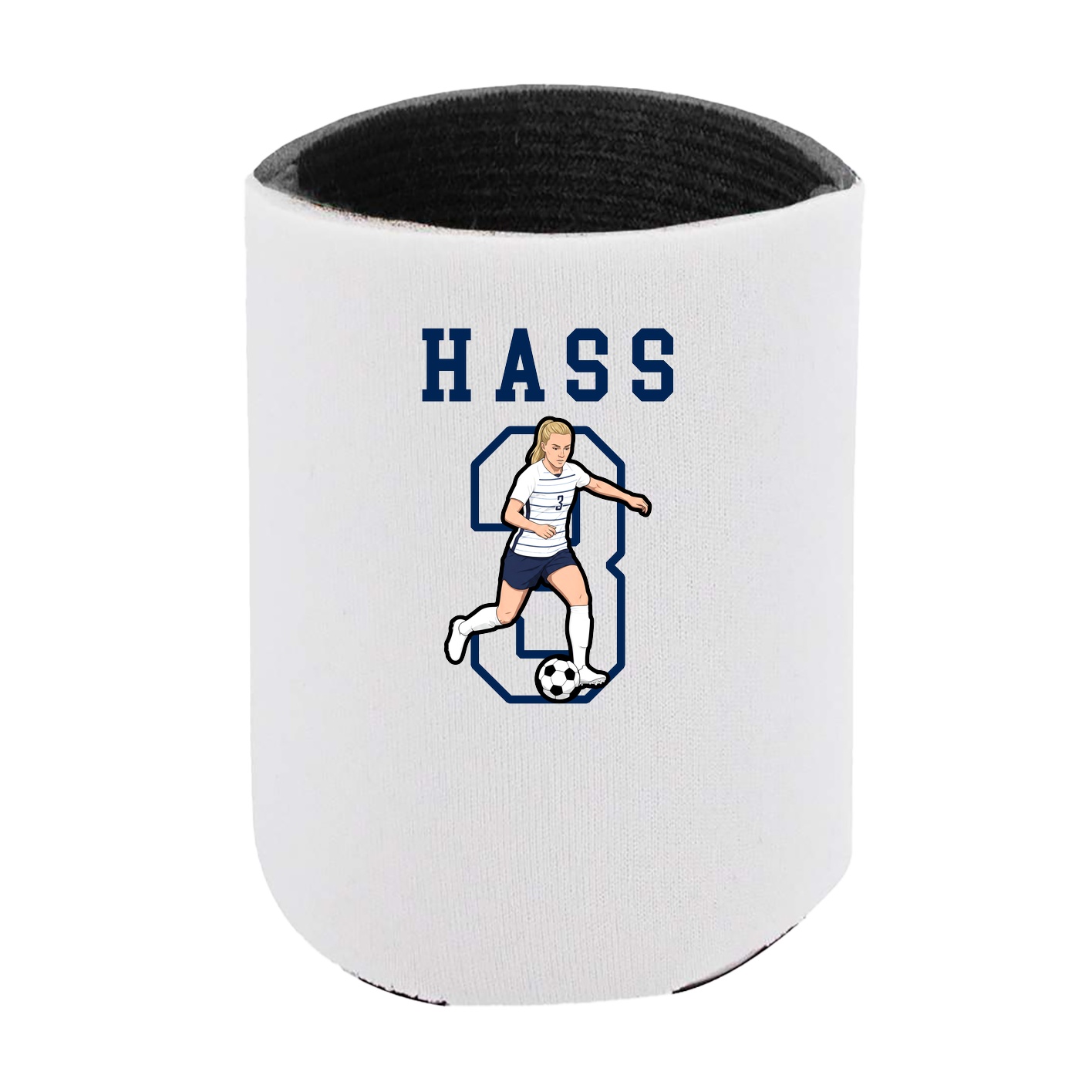 Can Holder — Shirsey in White