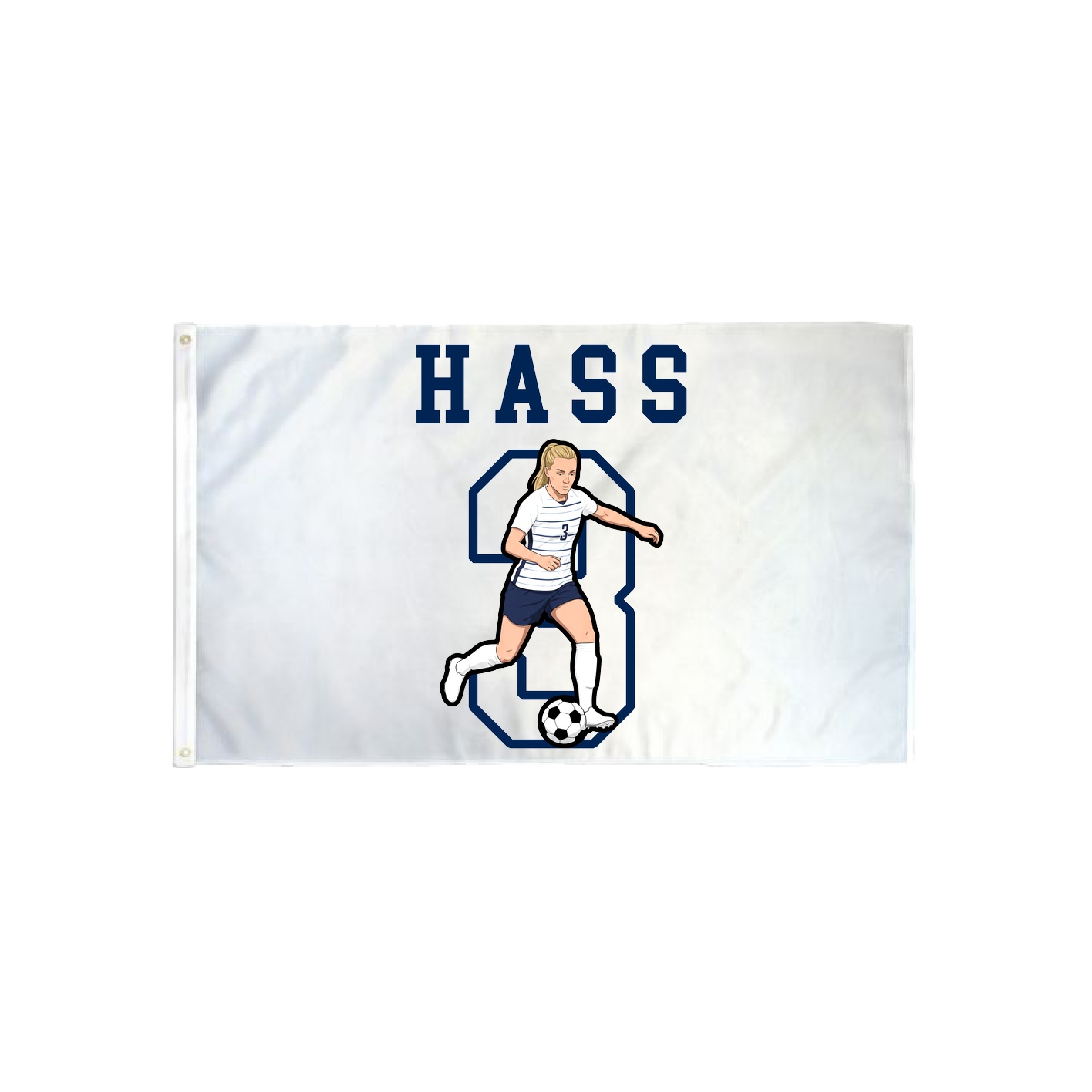 3x5 Flag — Shirsey in Classic