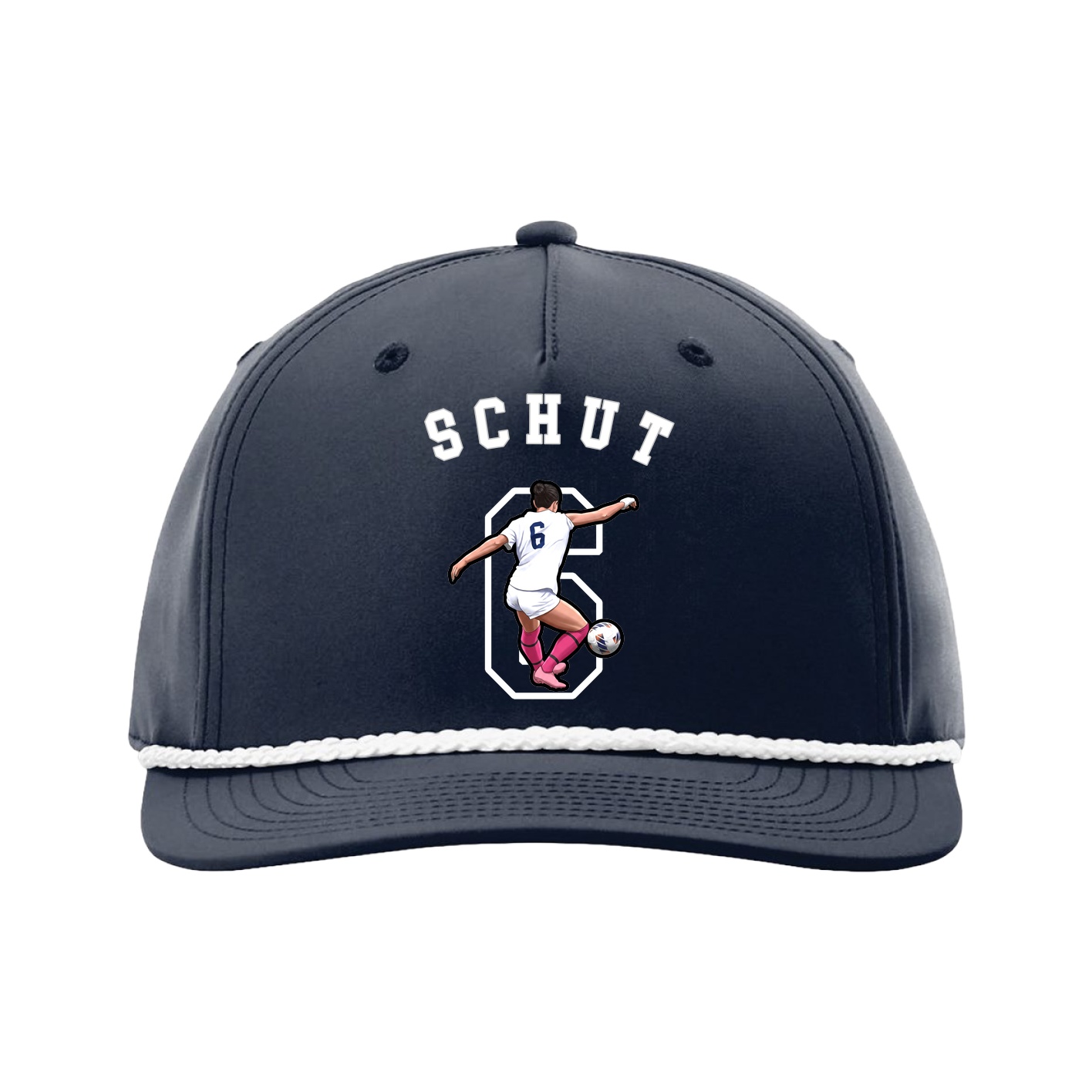Five-Panel Classic Rope Cap