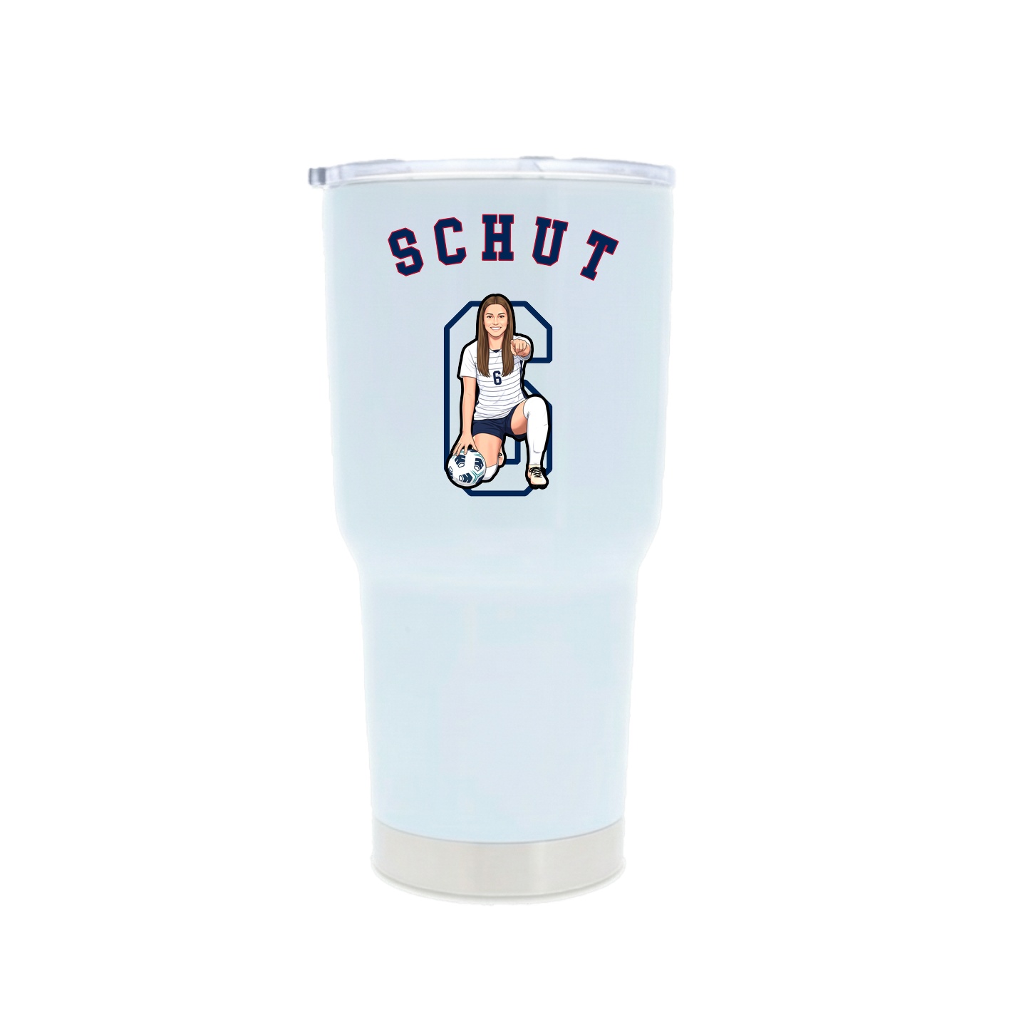 30oz Stainless Steel Tumbler