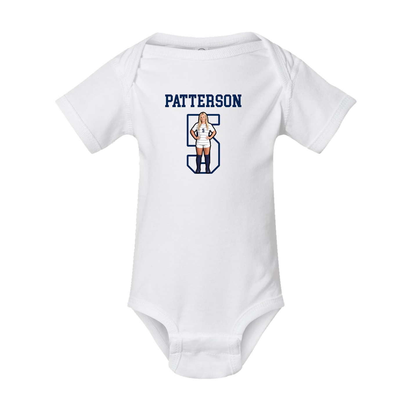 Baby Onesie — Shirsey in White