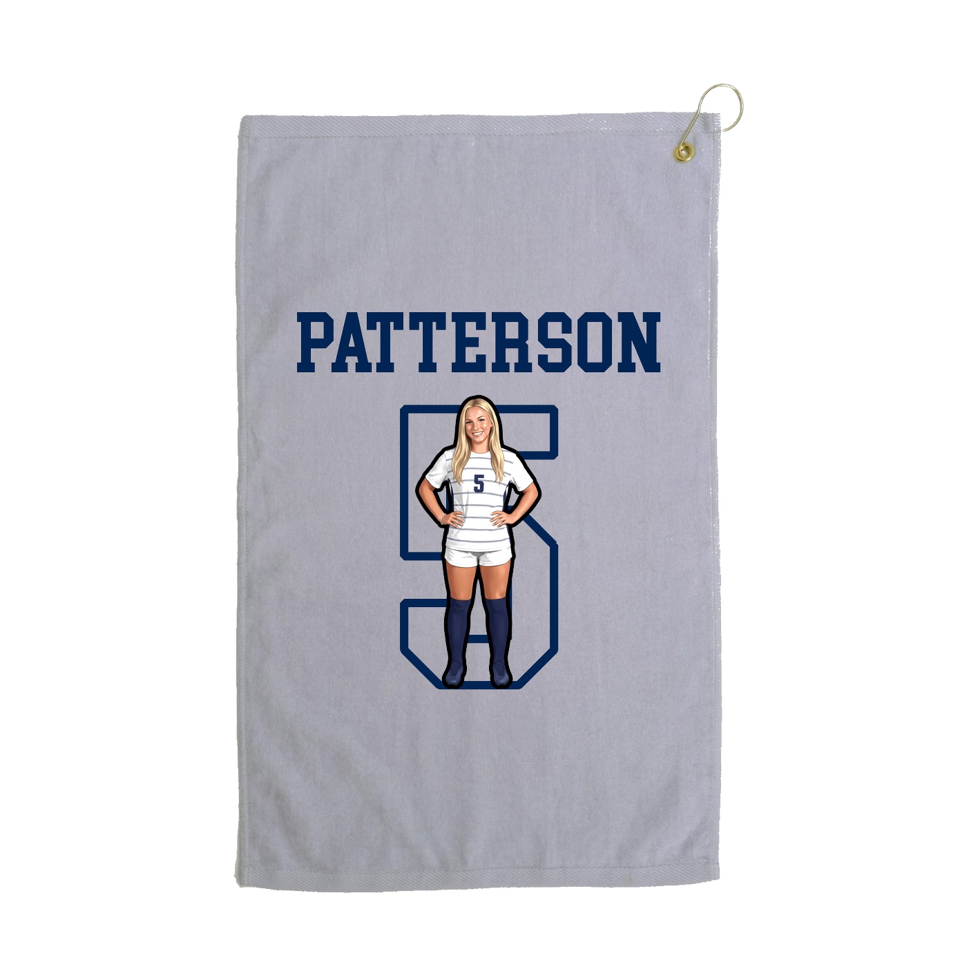 Golf Towel — Shirsey in Grey
