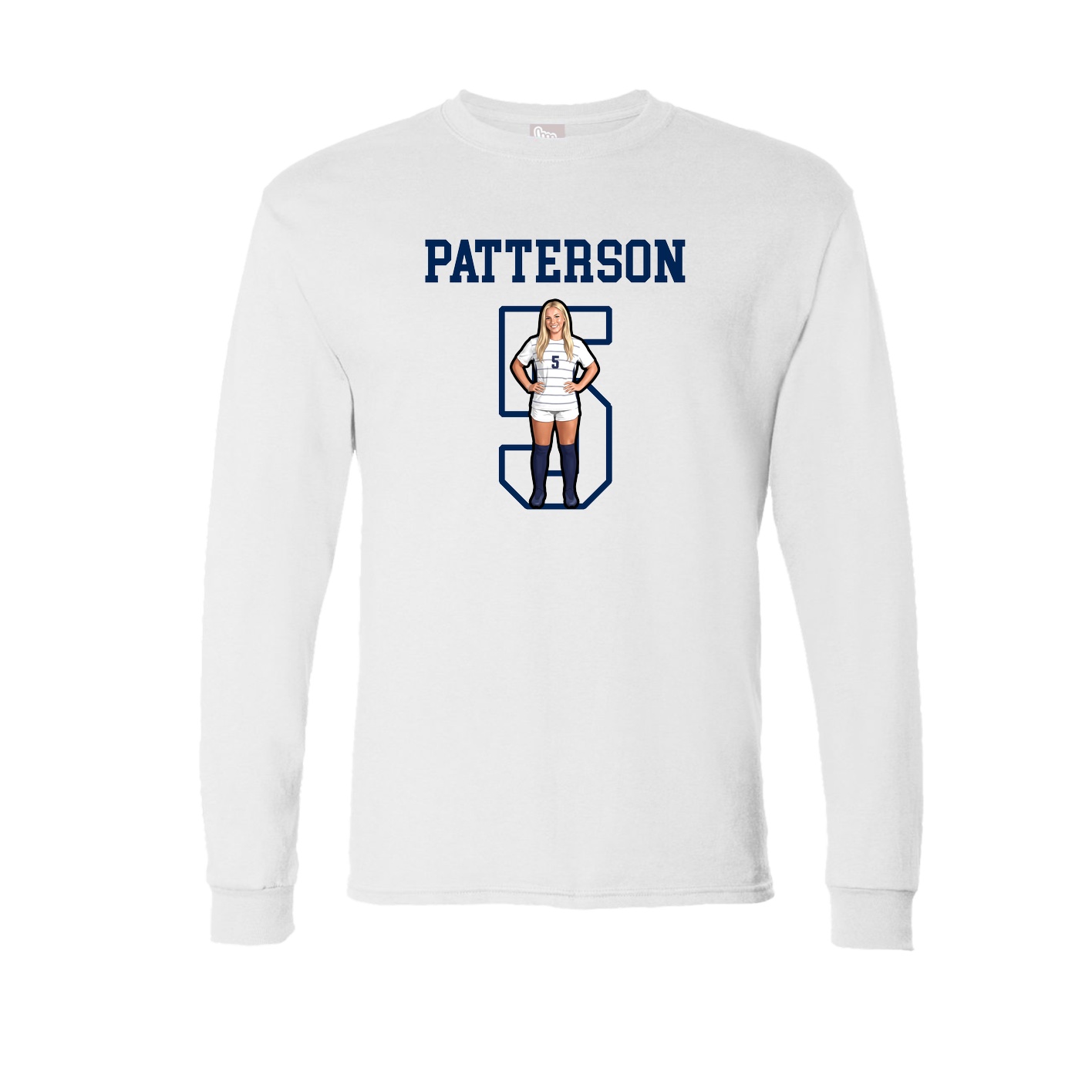 Long Sleeve Tee — Shirsey in White