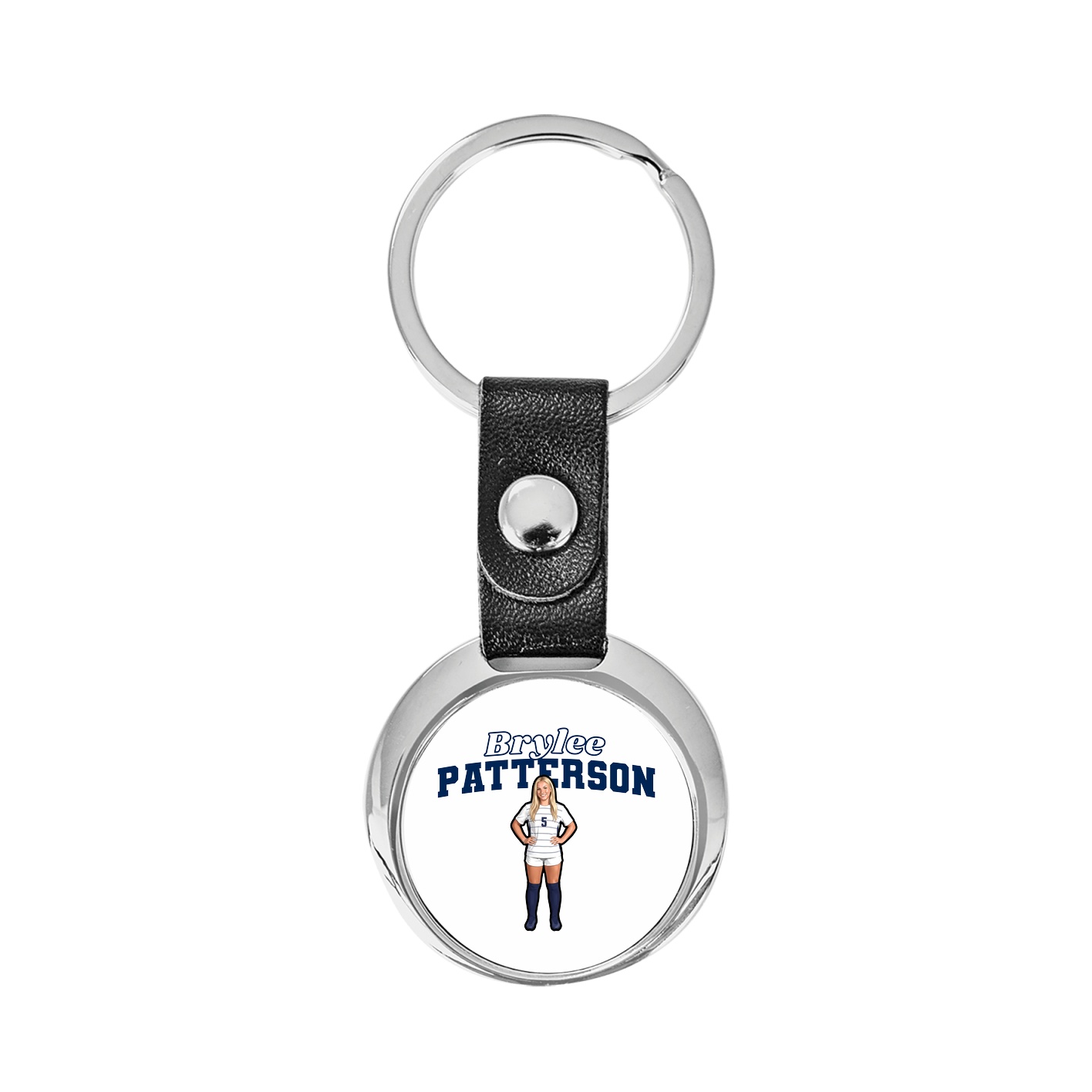 Key Chain — Name Arch in Classic