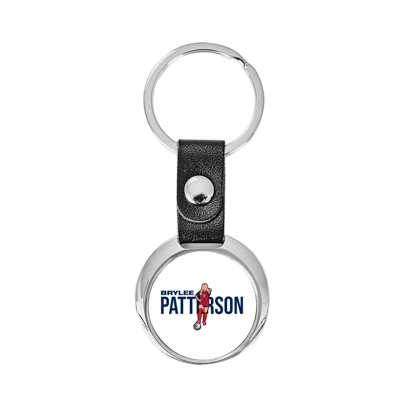 Key Chain — Player Name in Classic
