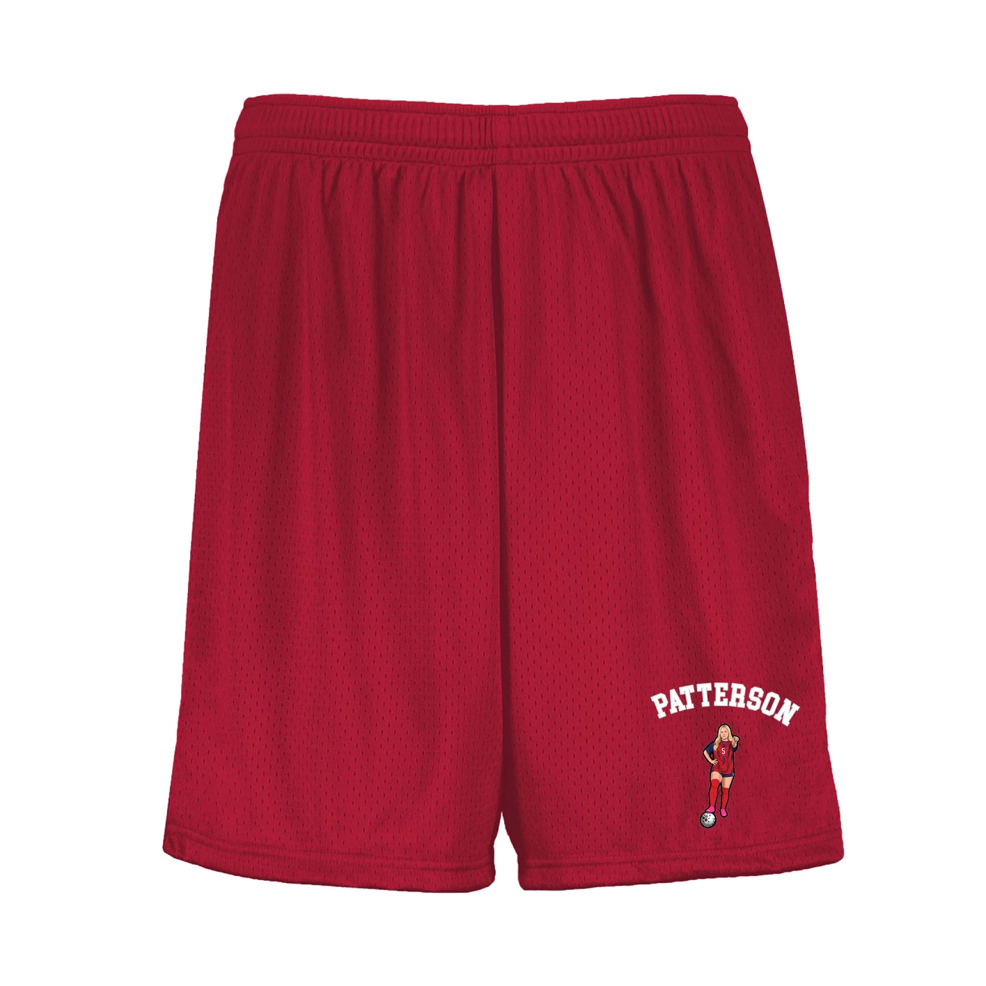 Shorts — Shirsey Arch in Red
