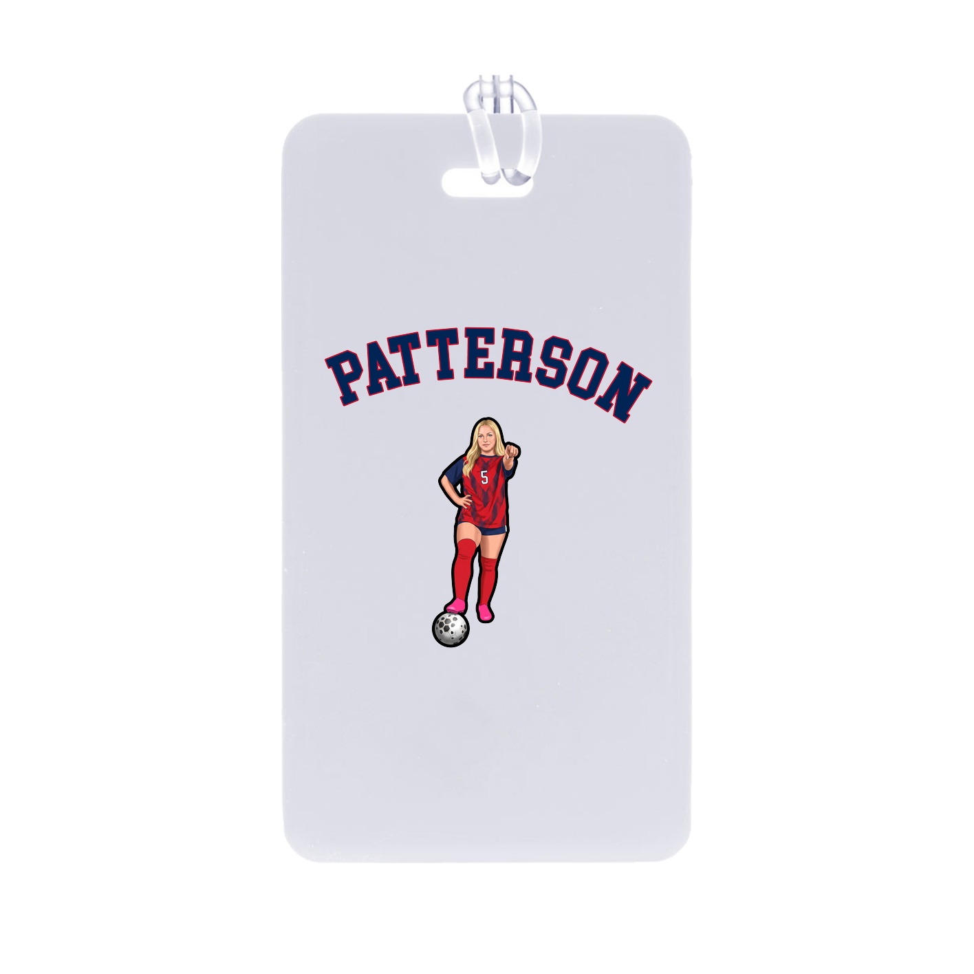 Bag Tag — Shirsey Arch in Classic