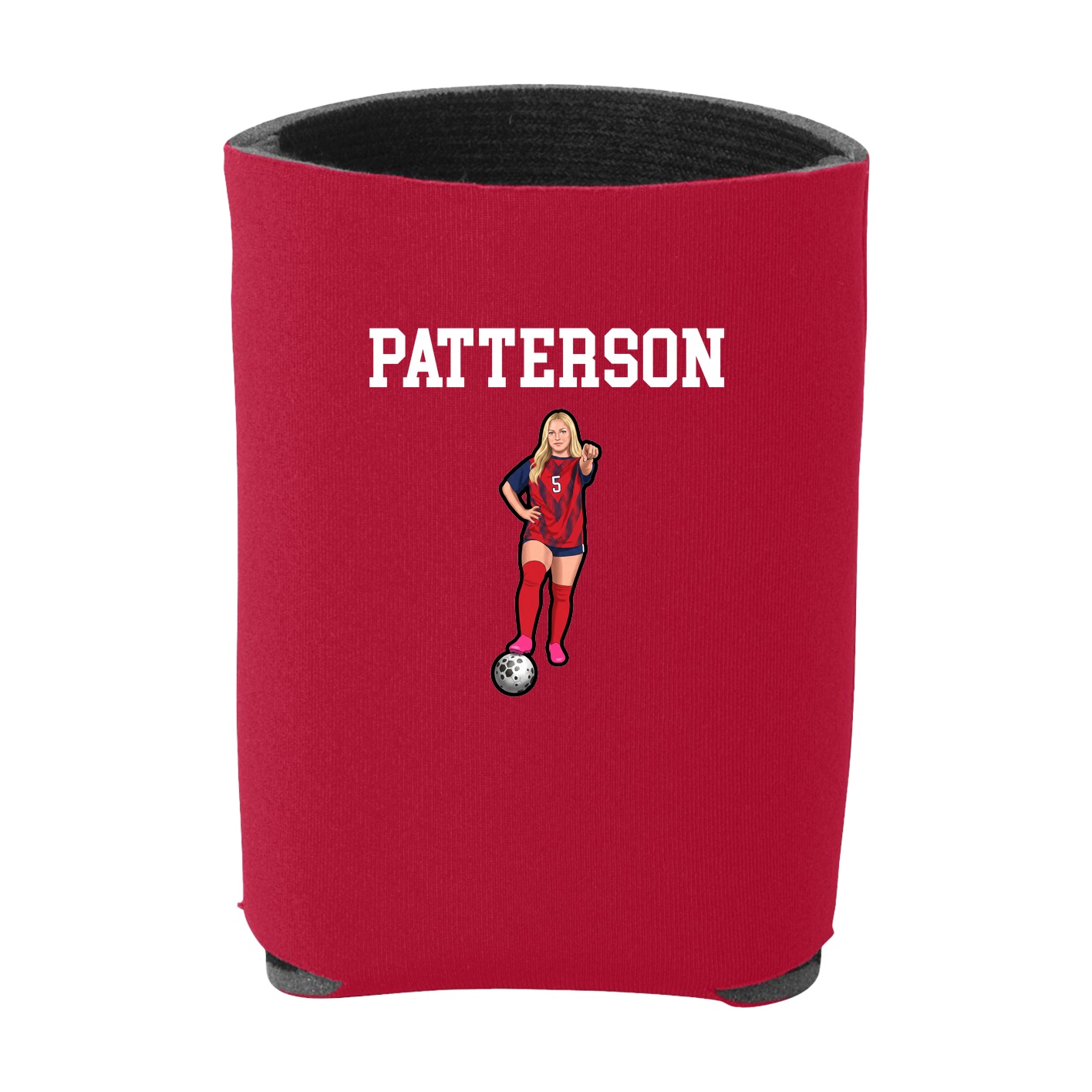 Can Holder — Shirsey in Red