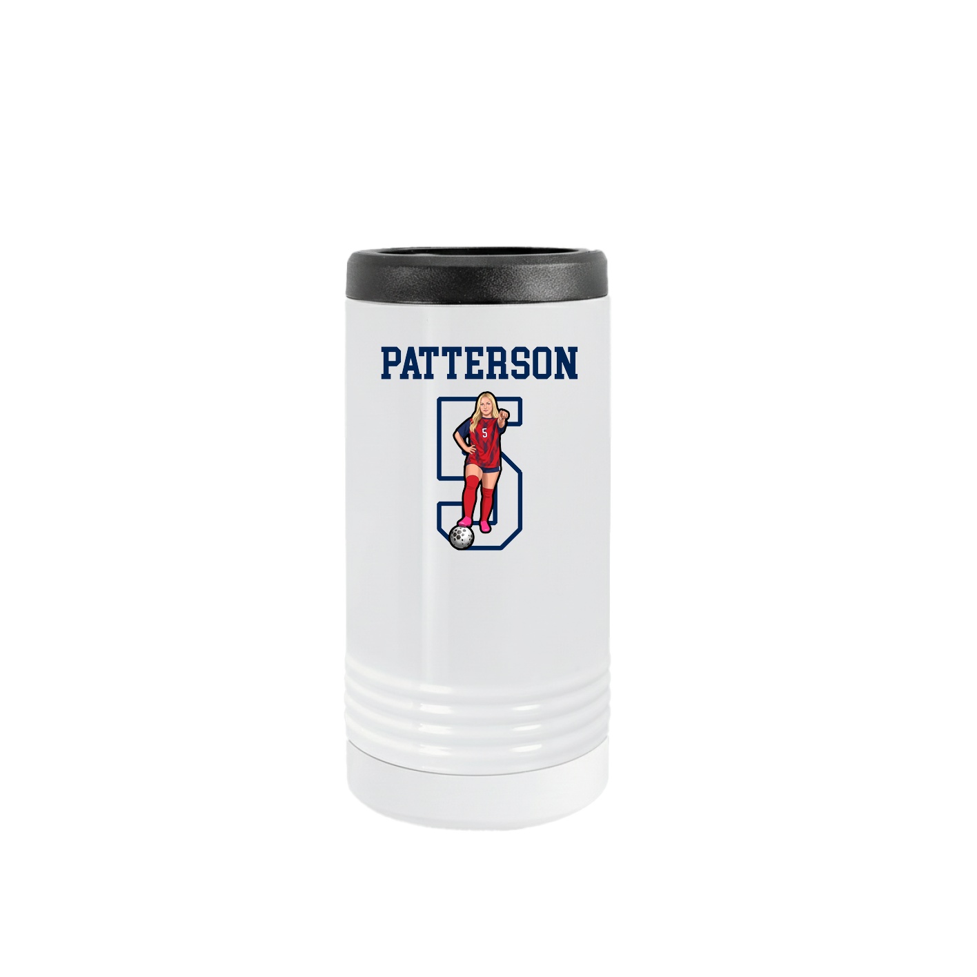 Slim Beverage Holder — Shirsey in White