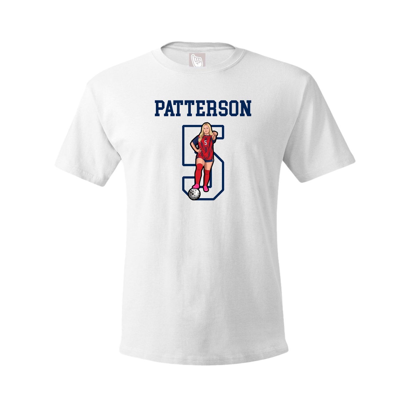 Youth Tee — Shirsey in White