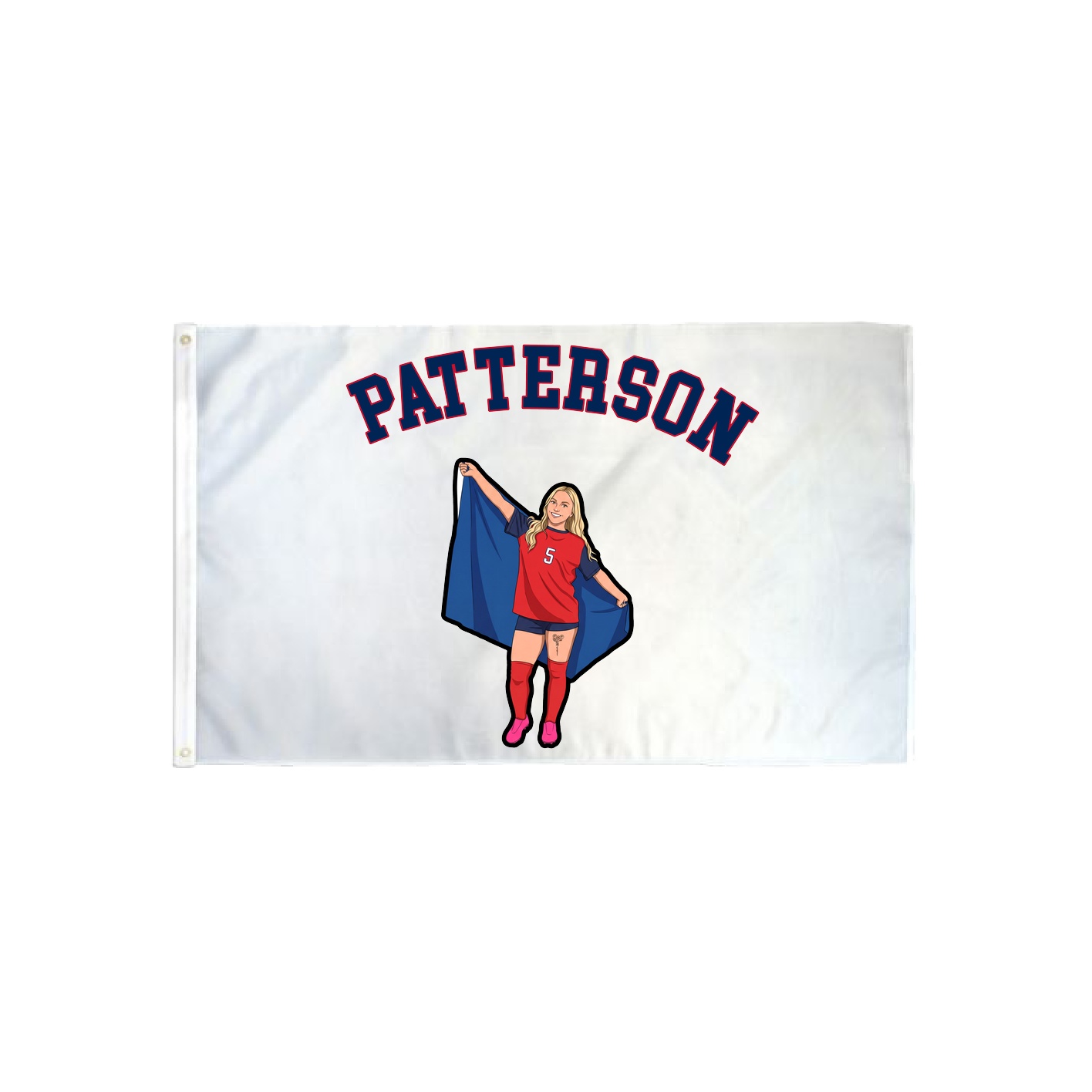 3x5 Flag — Shirsey Arch in Classic