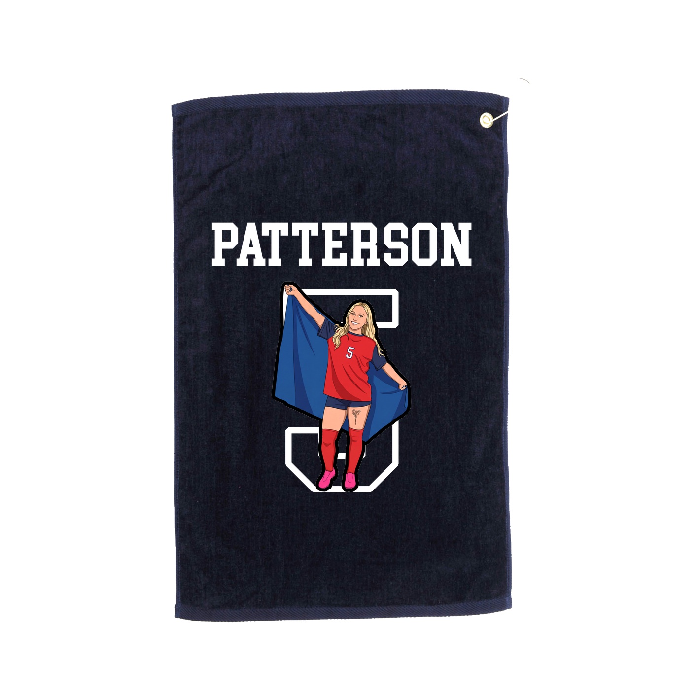 Golf Towel — Shirsey in Navy