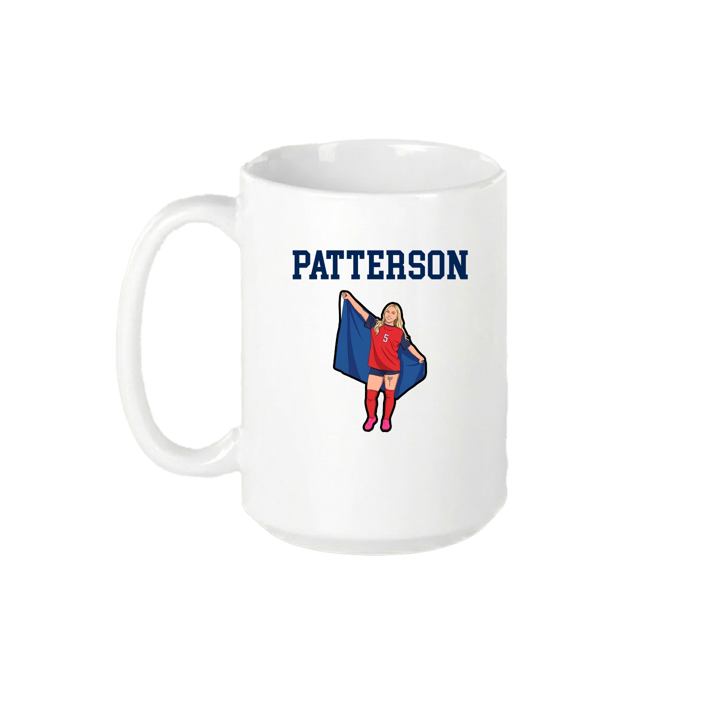 15oz Coffee Mug — Shirsey in White