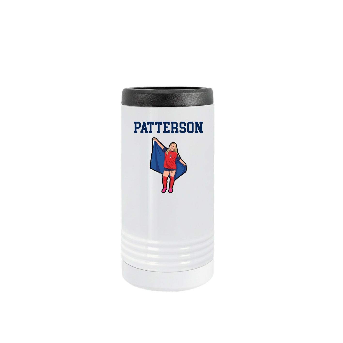 Slim Beverage Holder — Shirsey in White