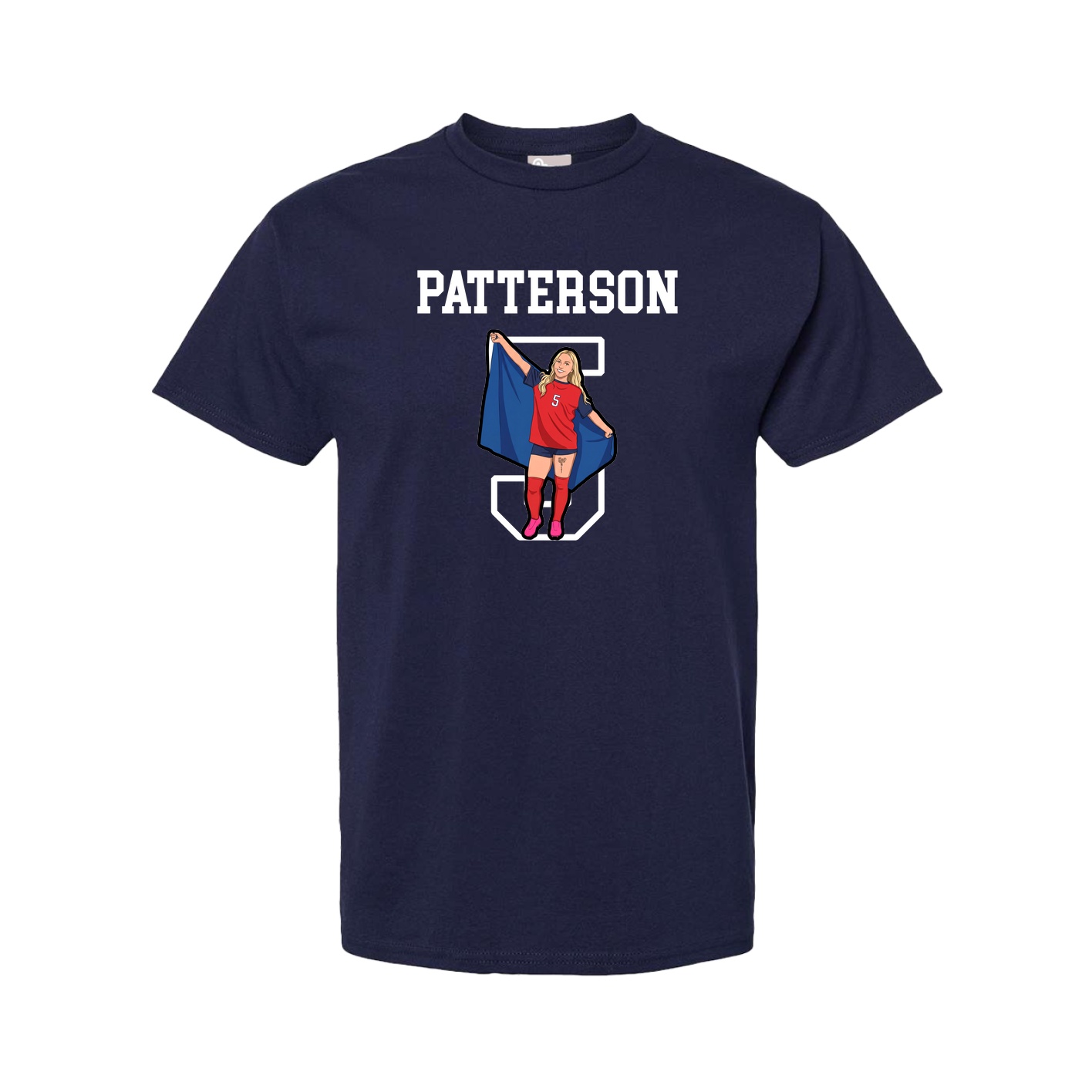 Tee — Shirsey in Navy