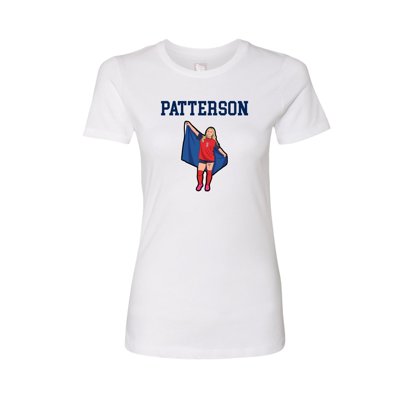 Womens Tee — Shirsey in White