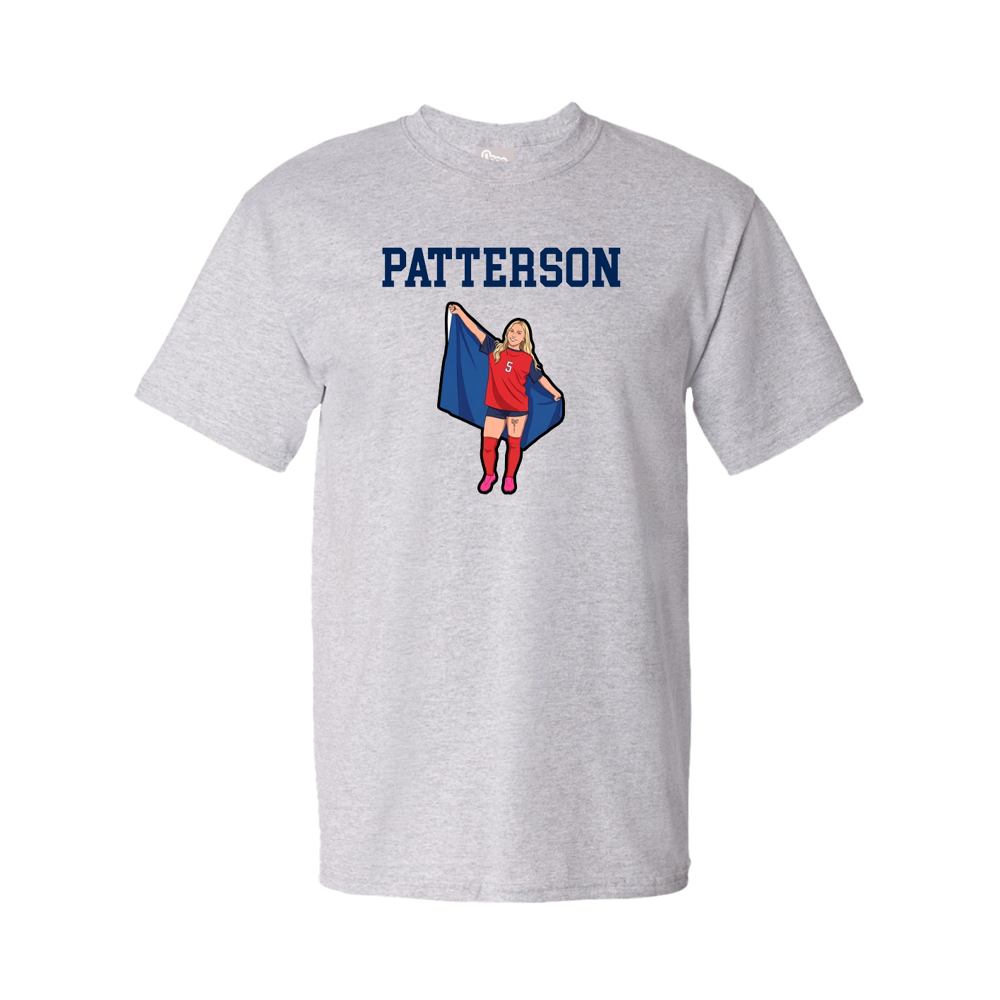 Youth Tee — Shirsey in Grey