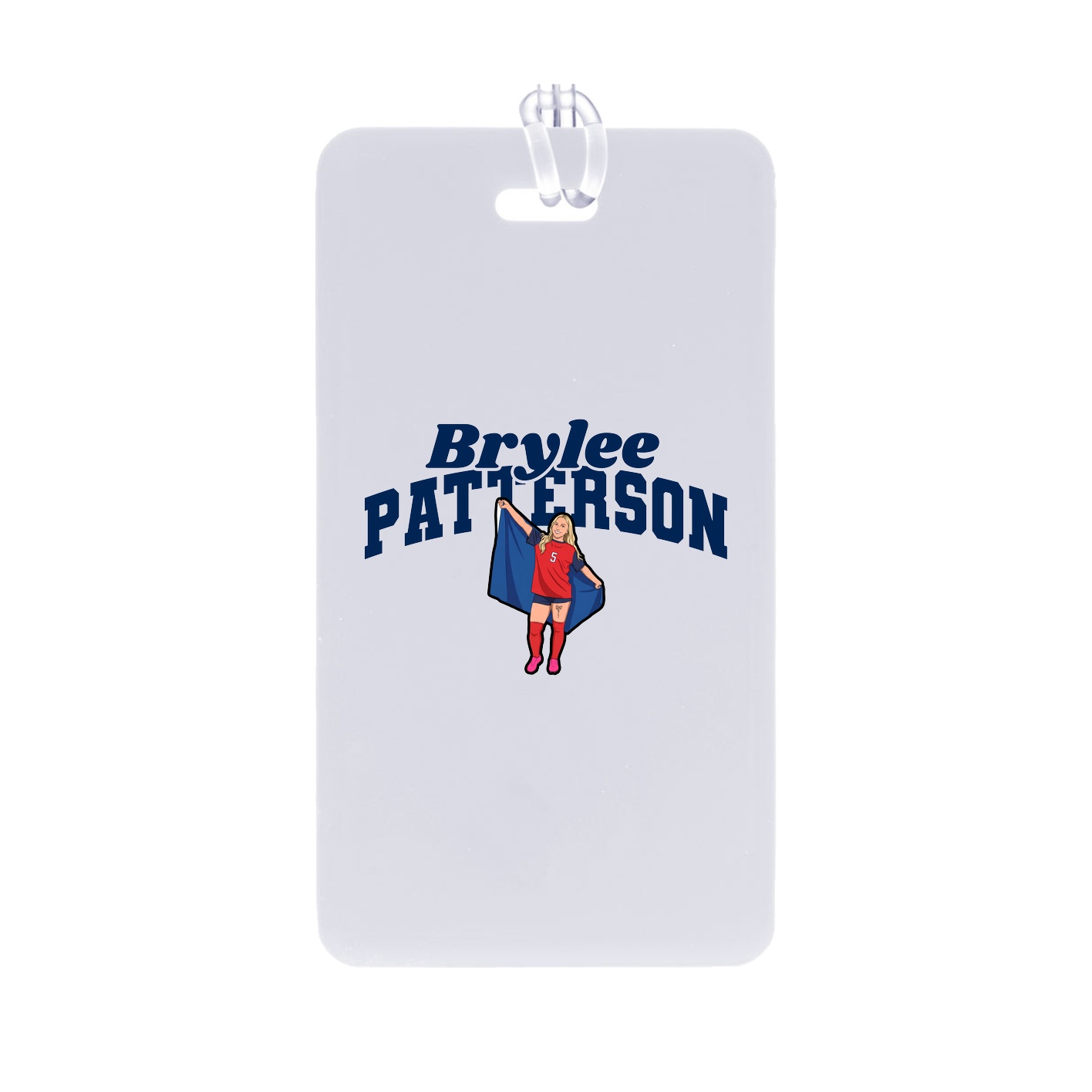 Bag Tag — Signature Arch in Classic
