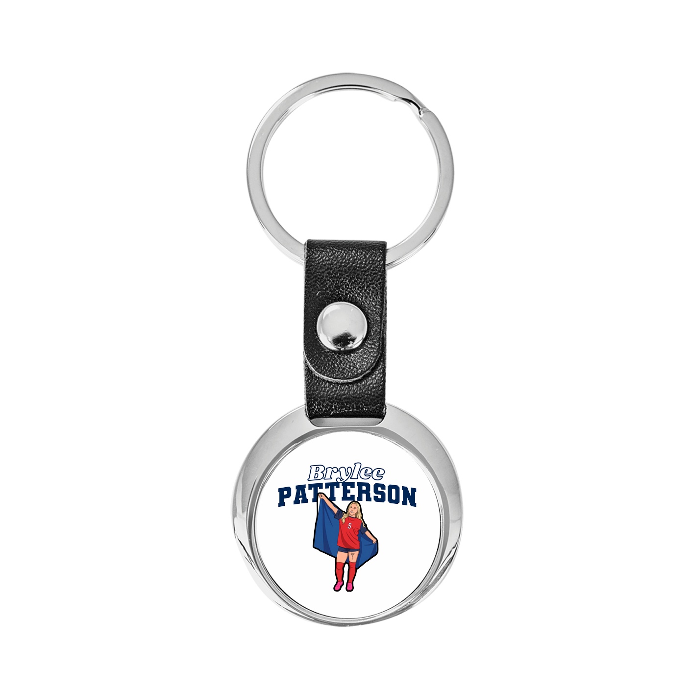 Key Chain — Name Arch in Classic
