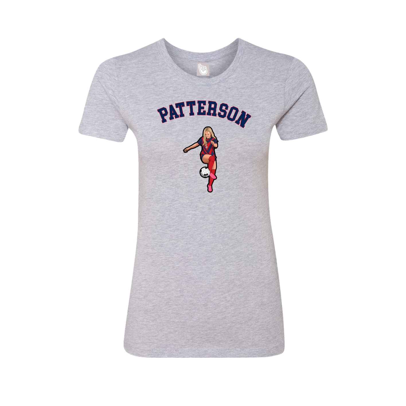 Womens Tee — Shirsey Arch in Grey