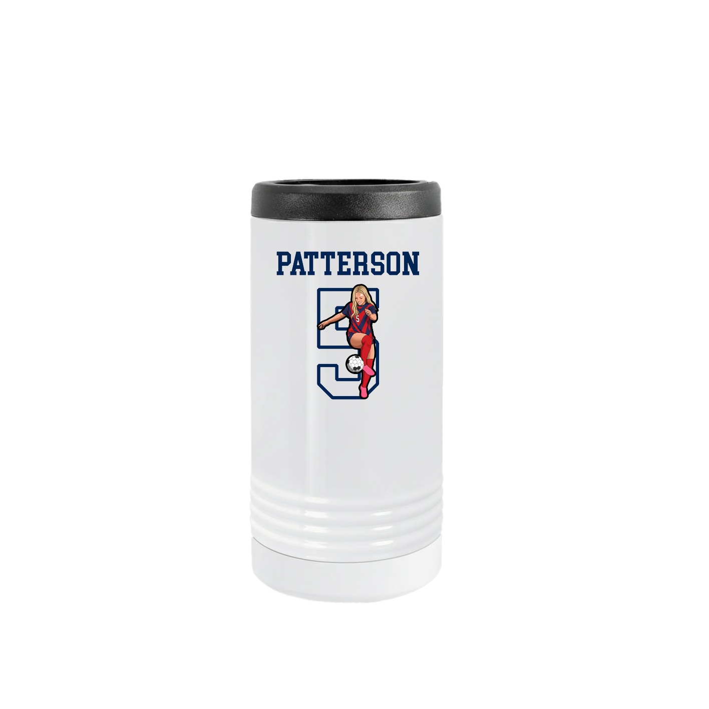 Slim Beverage Holder — Shirsey in White