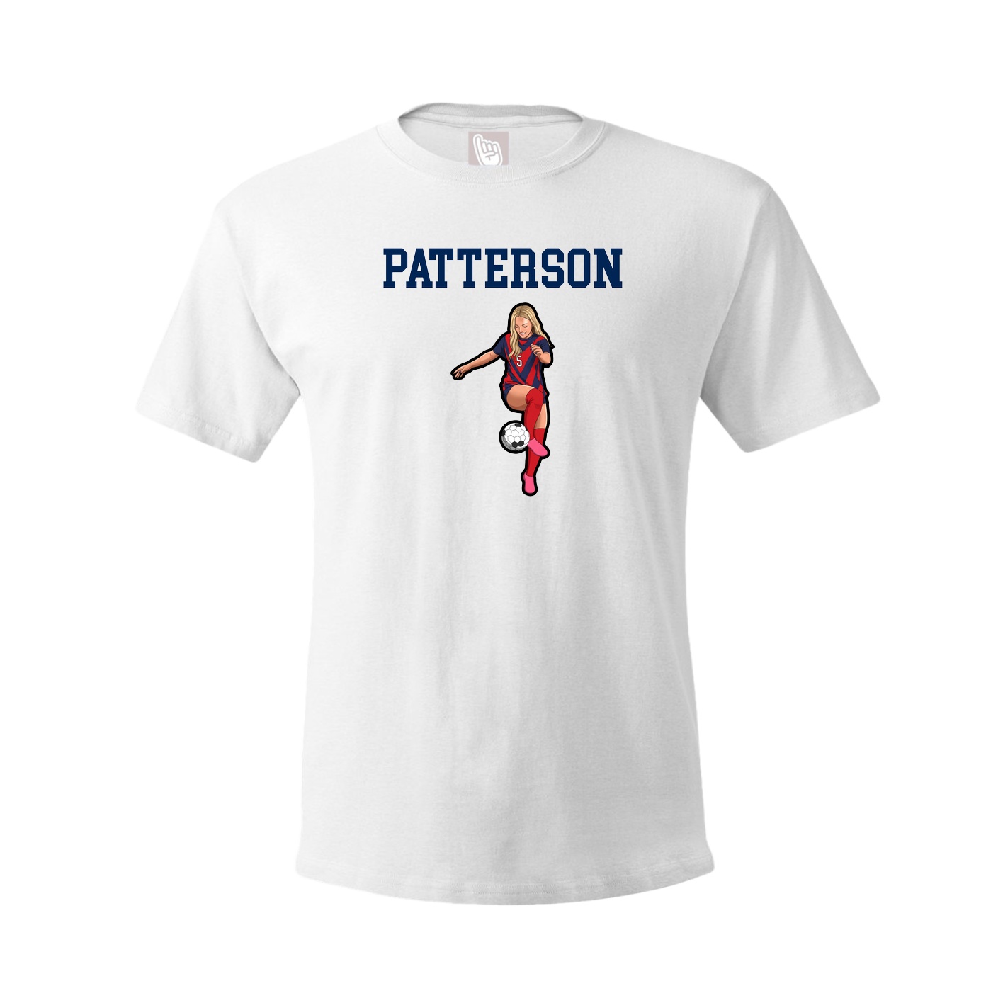Tee — Shirsey in White