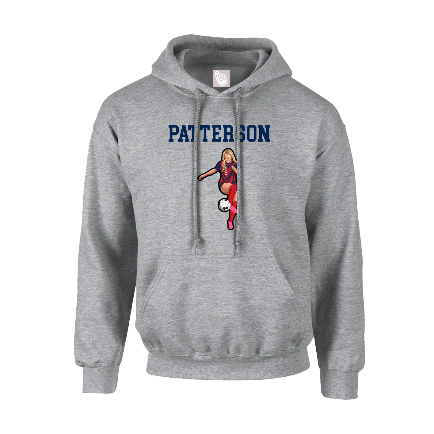 Youth Hoodie — Shirsey in Grey