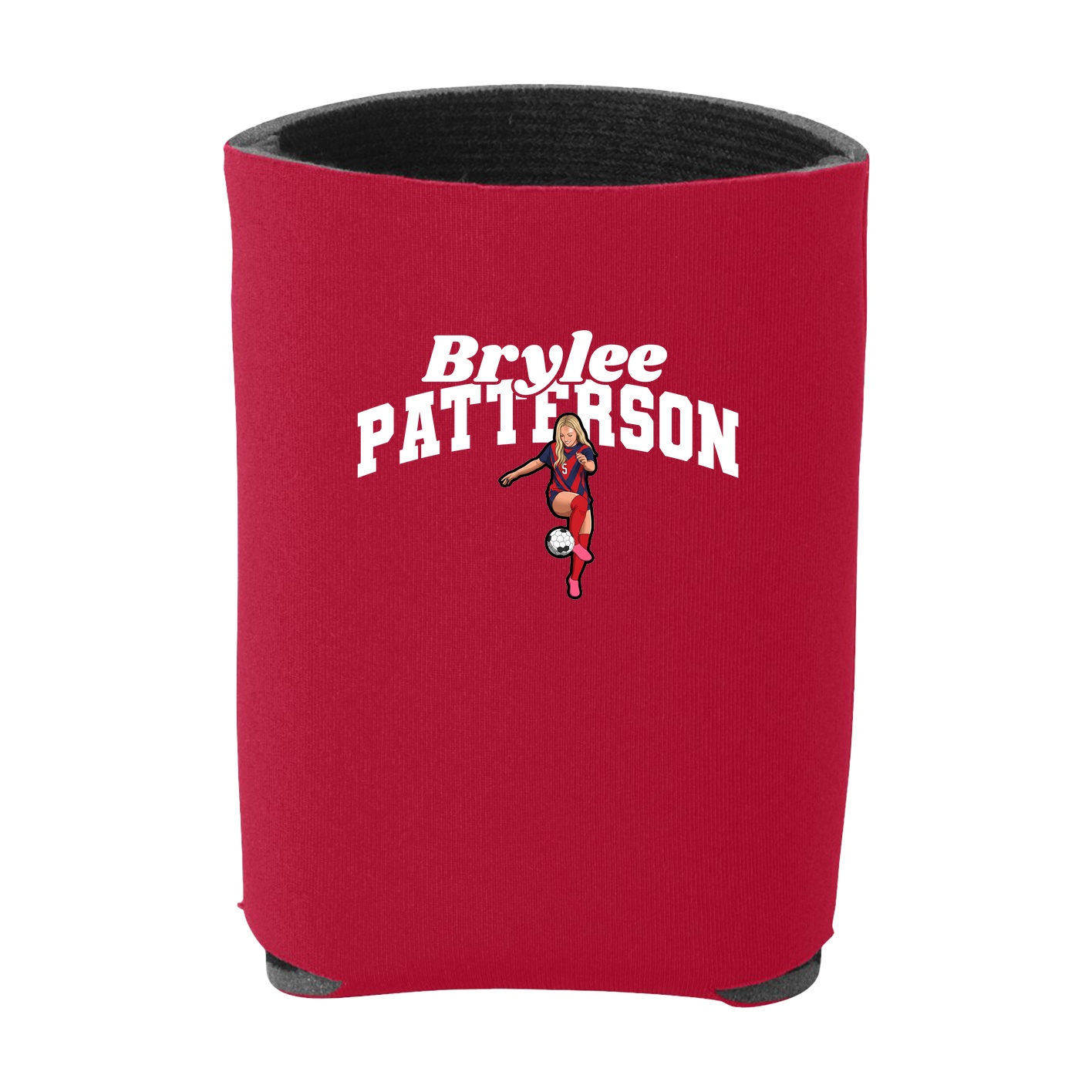 Can Holder — Signature Arch in Red