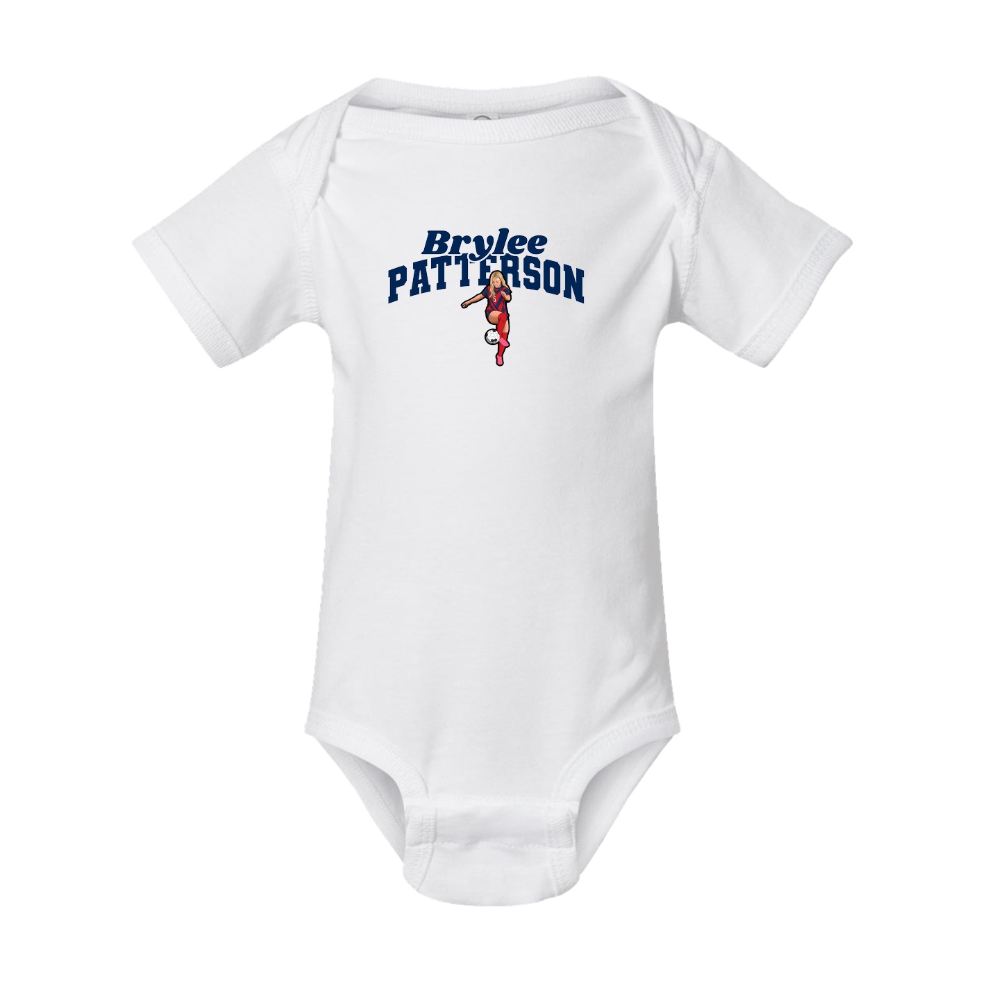 Baby Onesie — Signature Arch in White