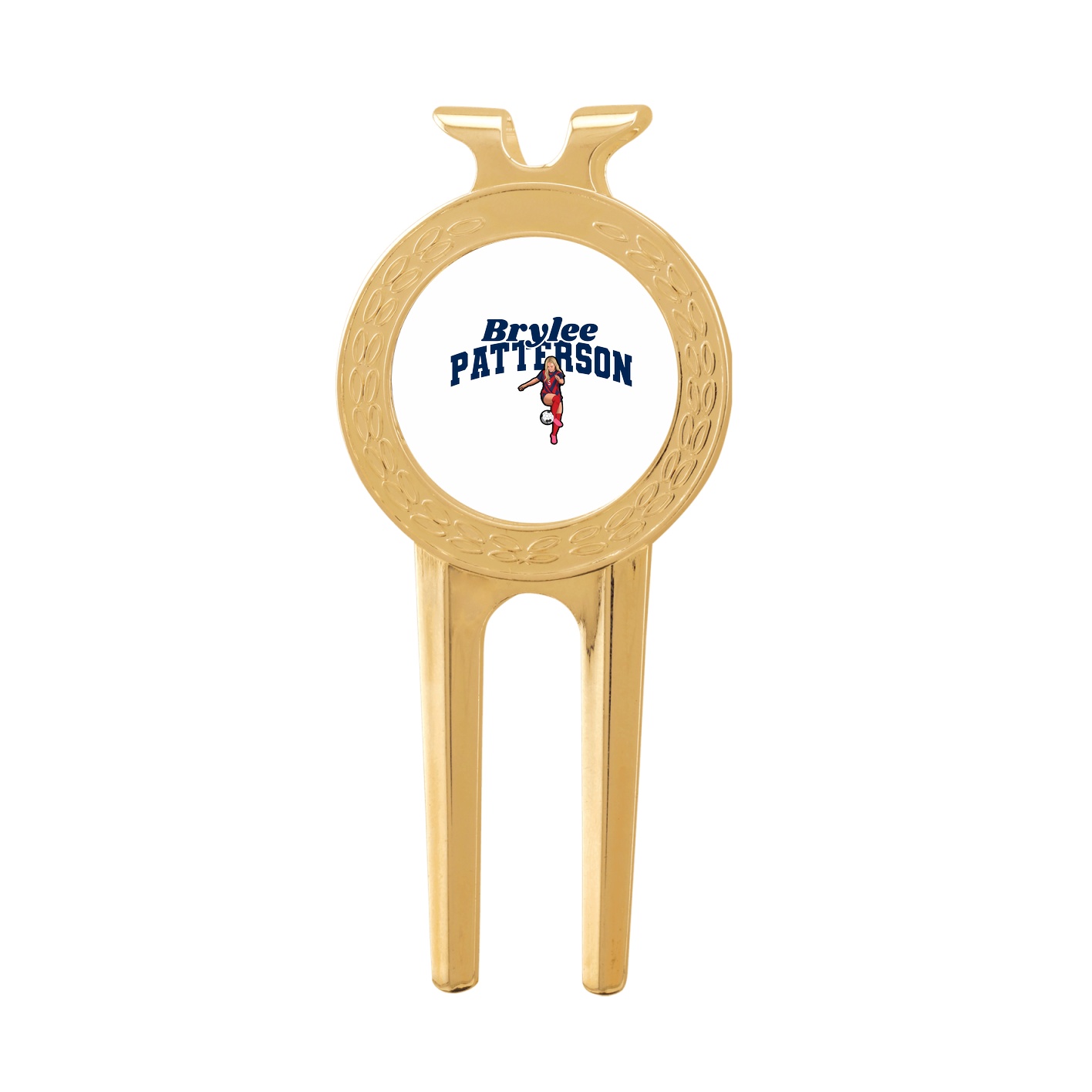 Divot Tool with Ball Marker — Signature Arch in Classic