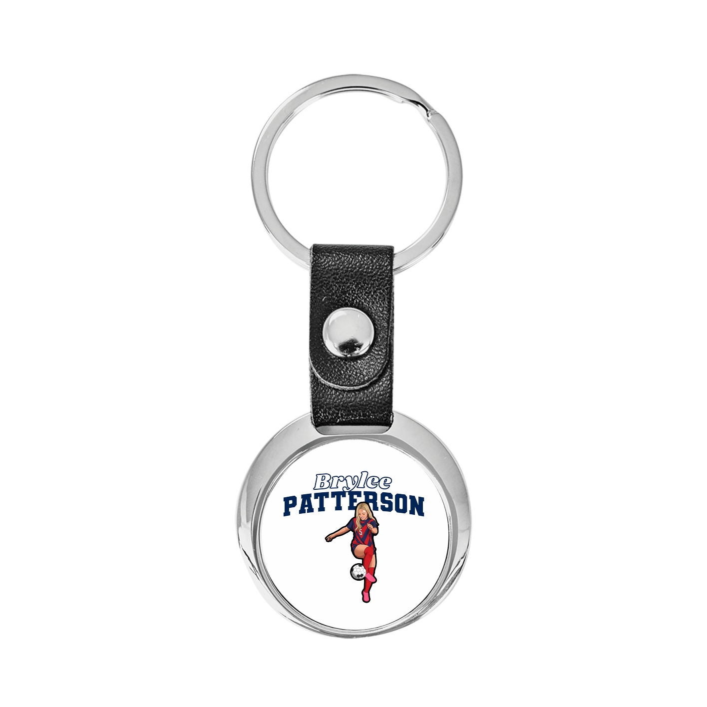 Key Chain — Name Arch in Classic