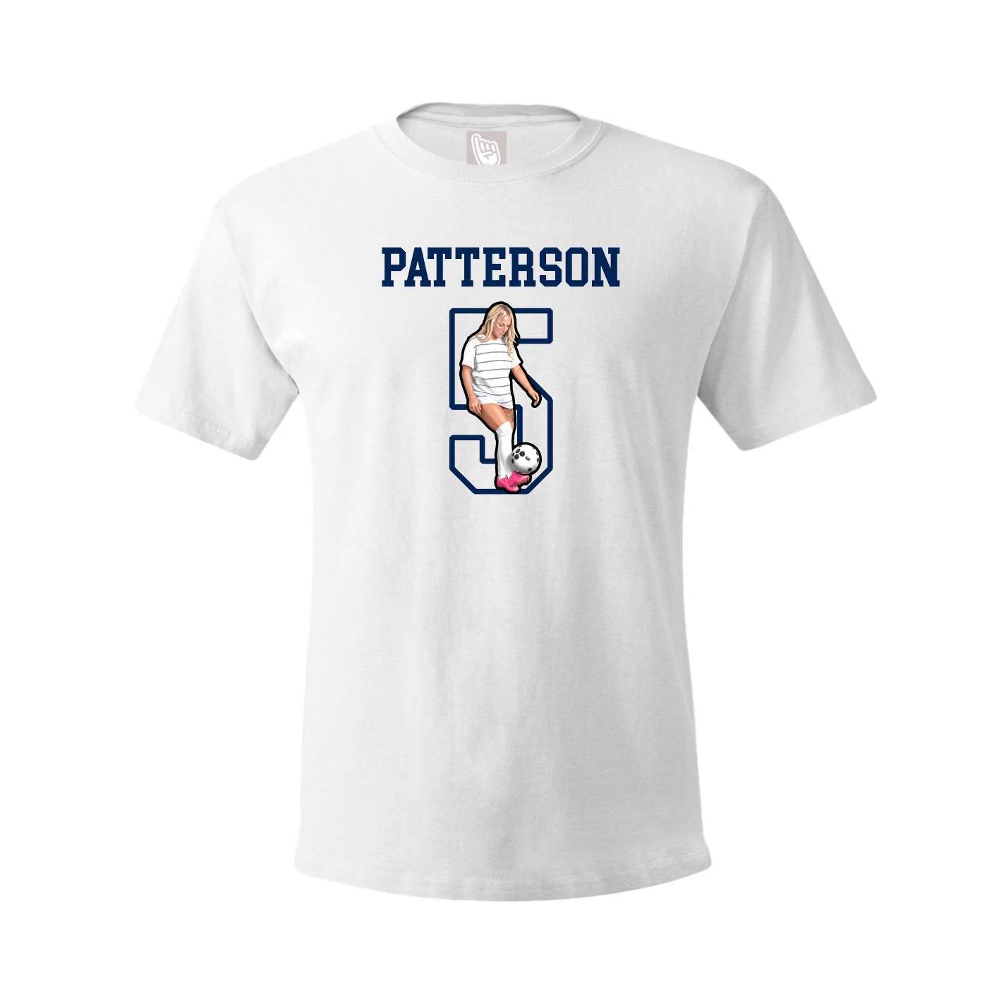 Youth Tee — Shirsey in White