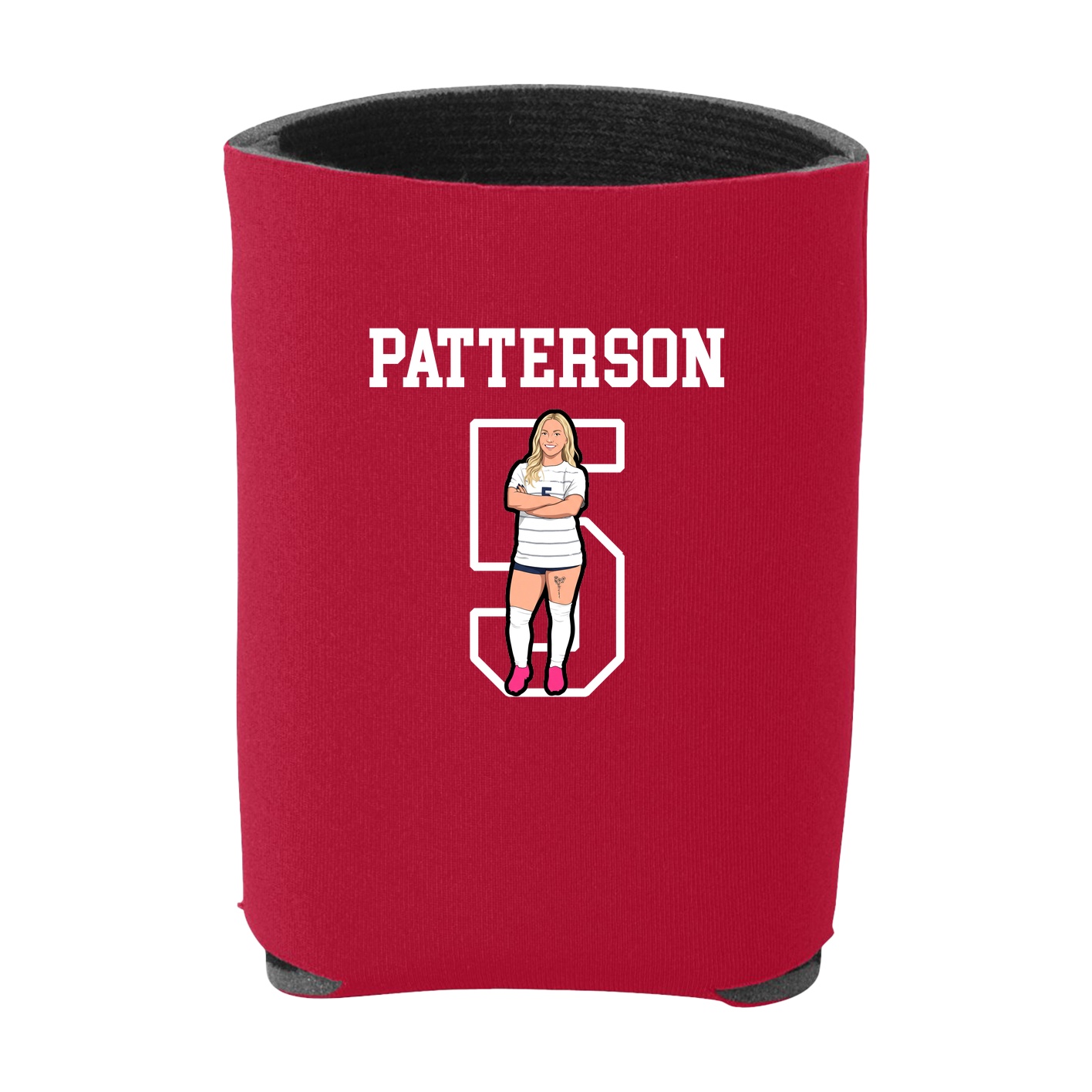 Can Holder — Shirsey in Red