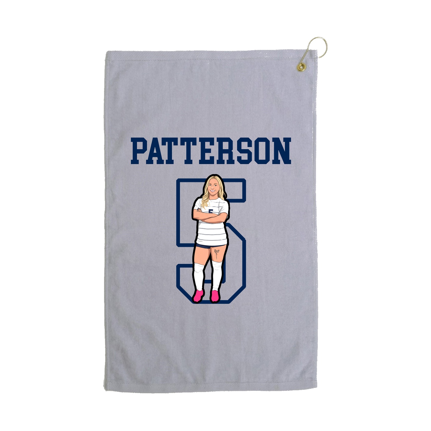 Golf Towel — Shirsey in Grey