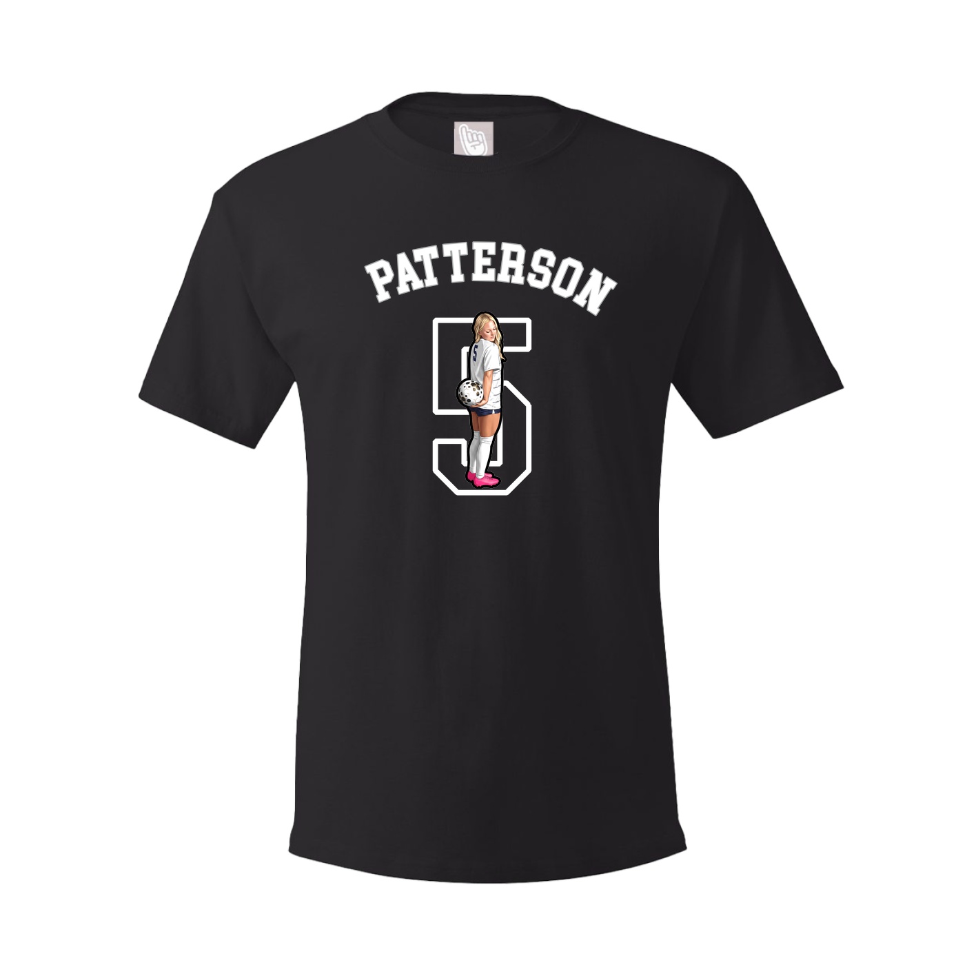 Youth Tee — Shirsey Arch in Black