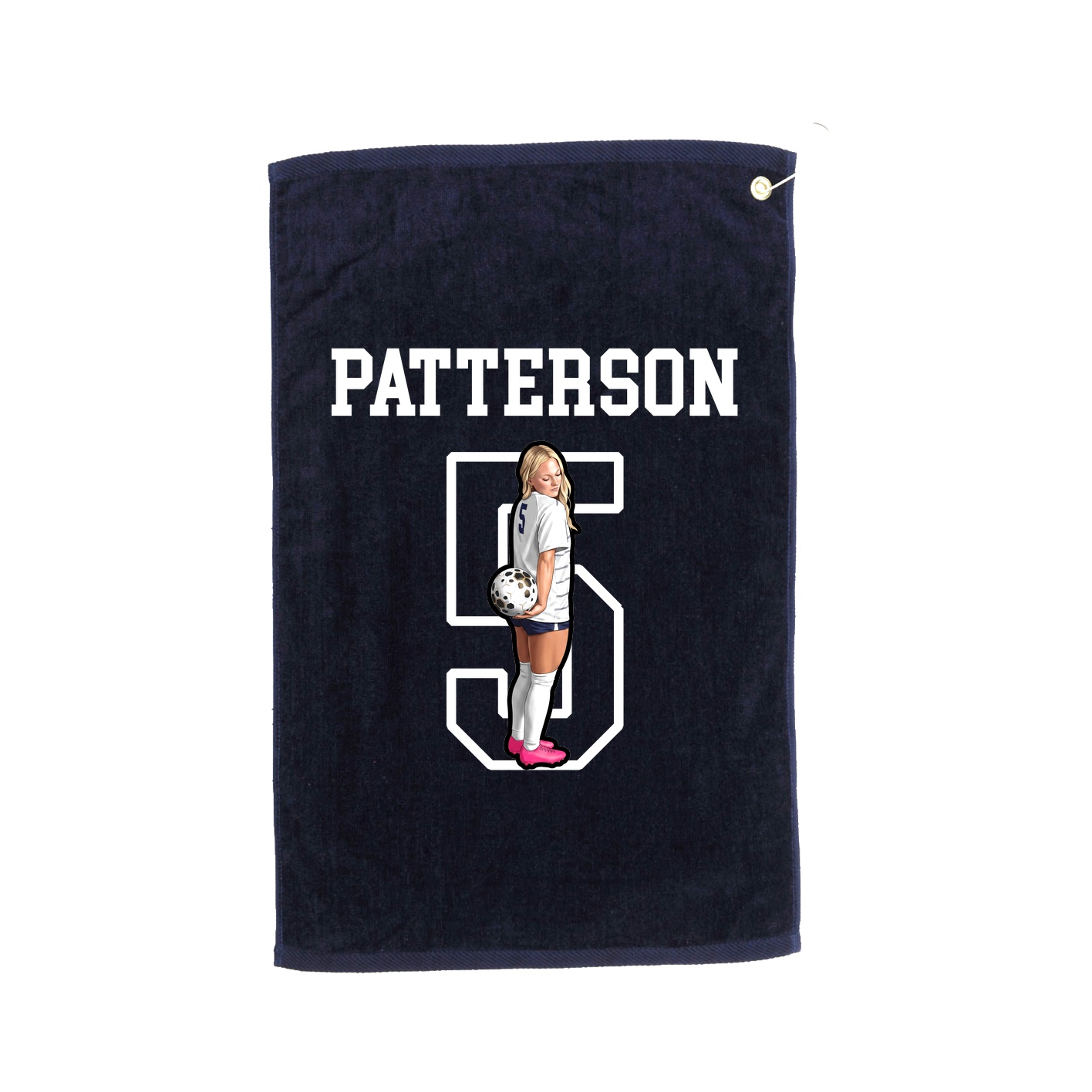 Golf Towel — Shirsey in Navy